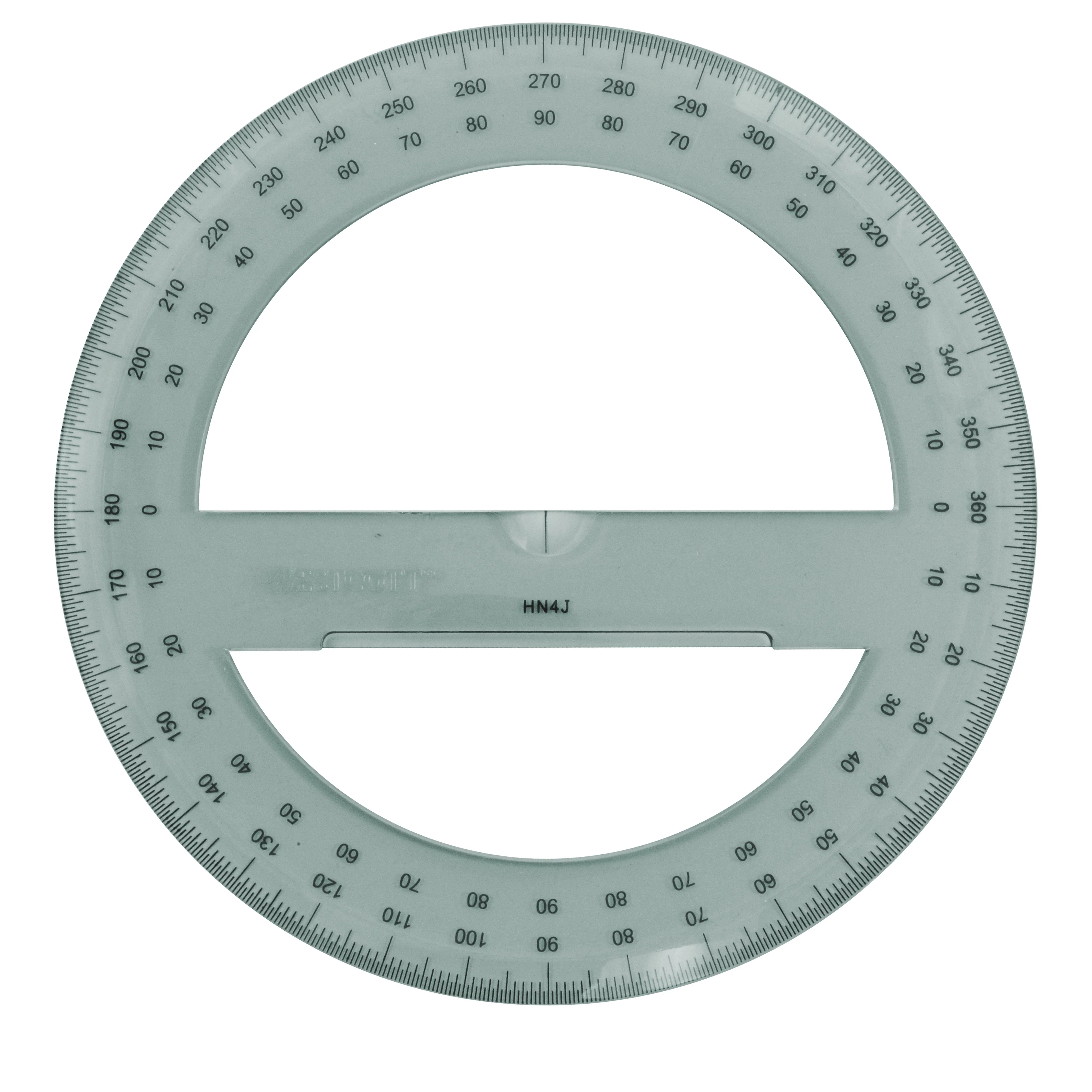 Westcott 6" Circular Protractor (KT-75)