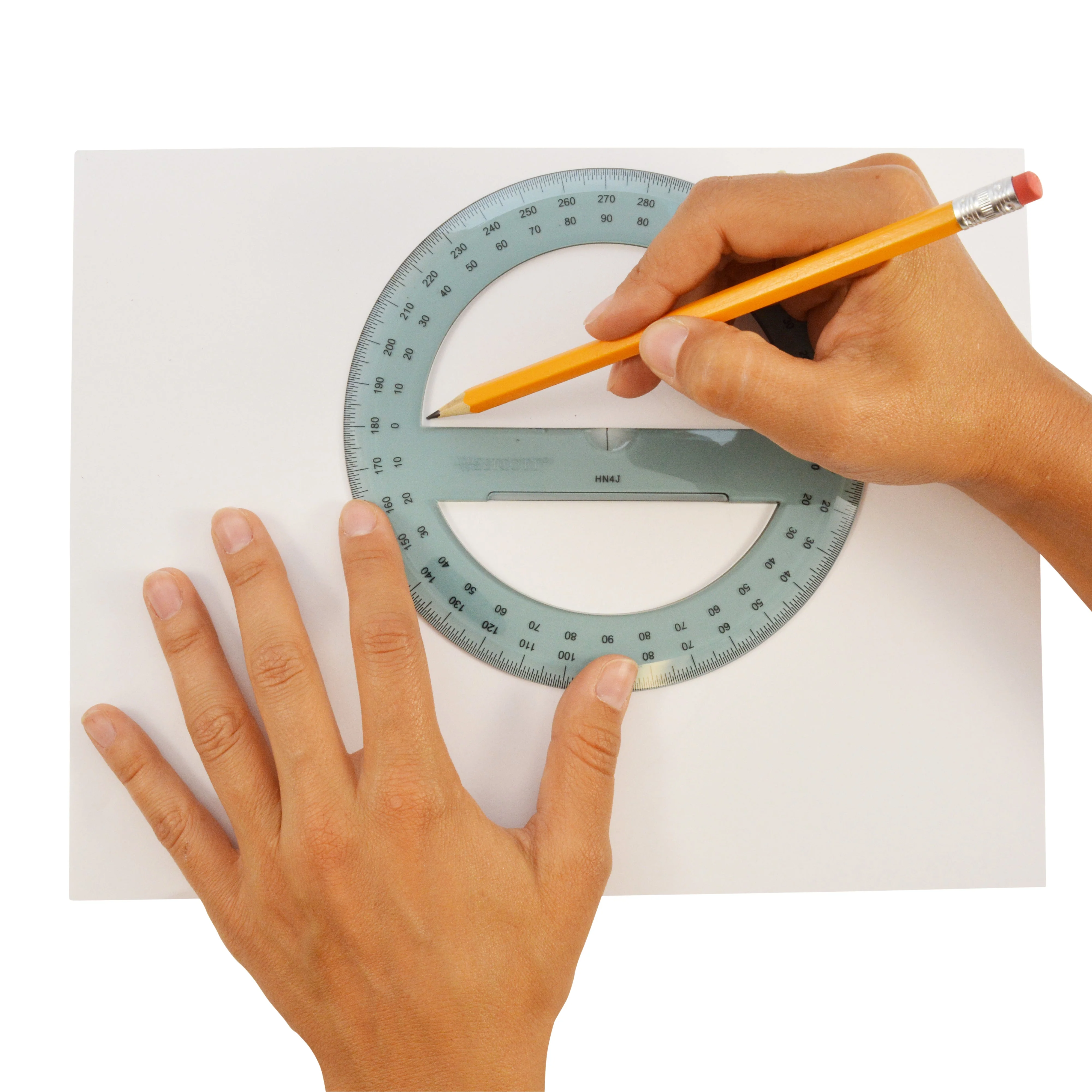 Westcott 6" Circular Protractor (KT-75) - Image 2
