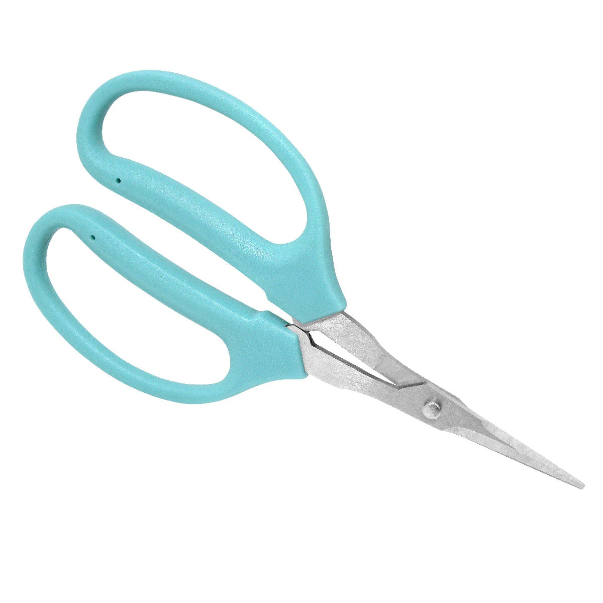 Clauss 6" Hydro Bent Flex Bow Trimmers, Blue - Image 2