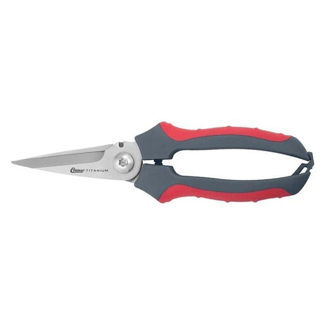 Clauss 8'' Titanium Spring Assist Snip