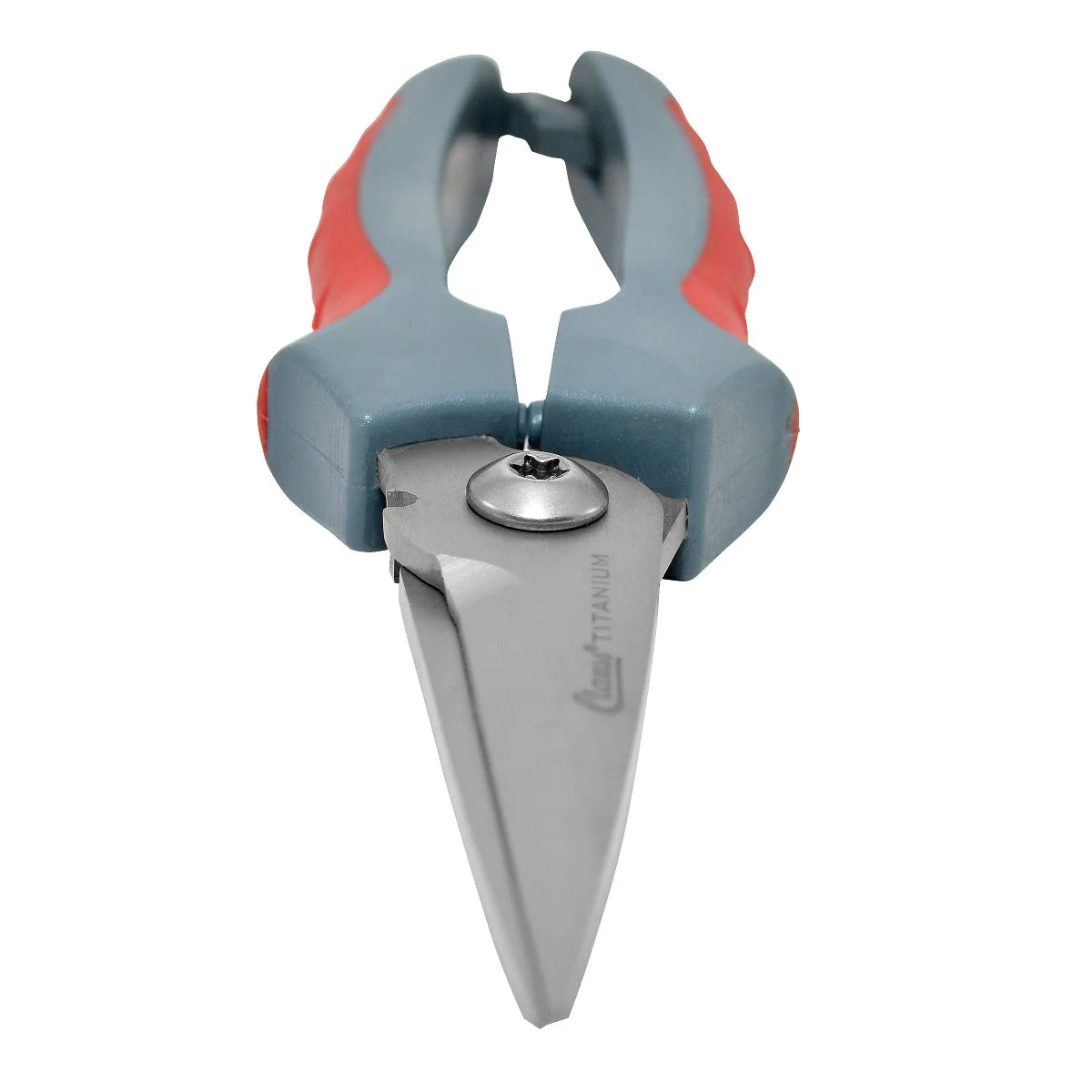 Clauss 8'' Titanium Spring Assist Snip - Image 3