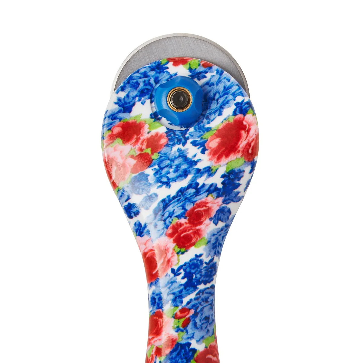 The Pioneer Woman Blue Heritage Floral 45mm Rotary & 8" Fashion Scissors Set (55891-PARENT) - Image 6