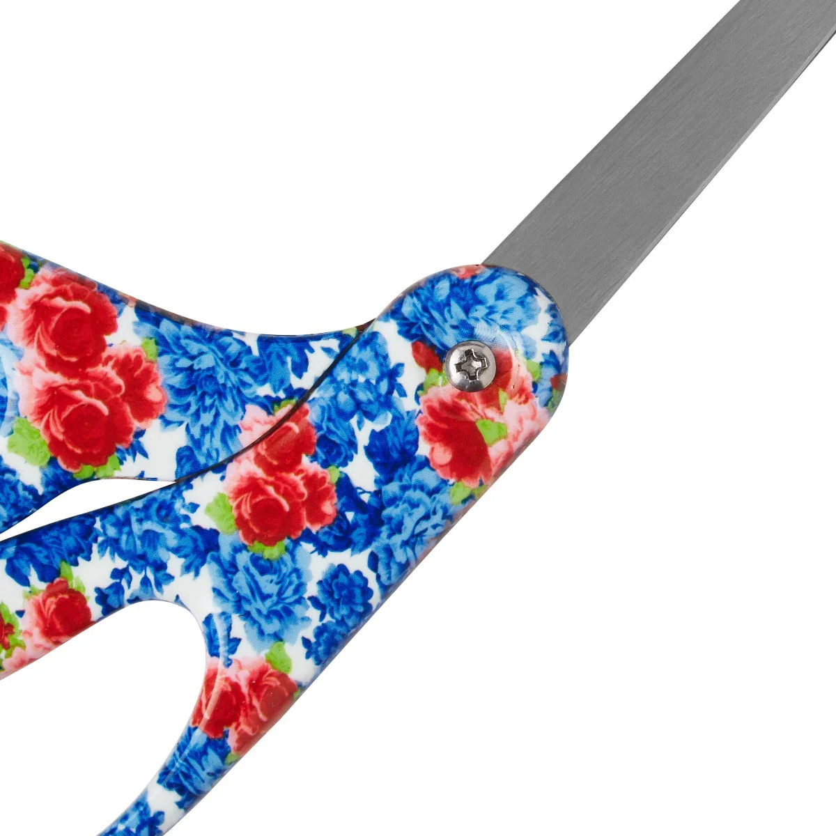 The Pioneer Woman Blue Heritage Floral 45mm Rotary & 8" Fashion Scissors Set (55891-PARENT) - Image 7