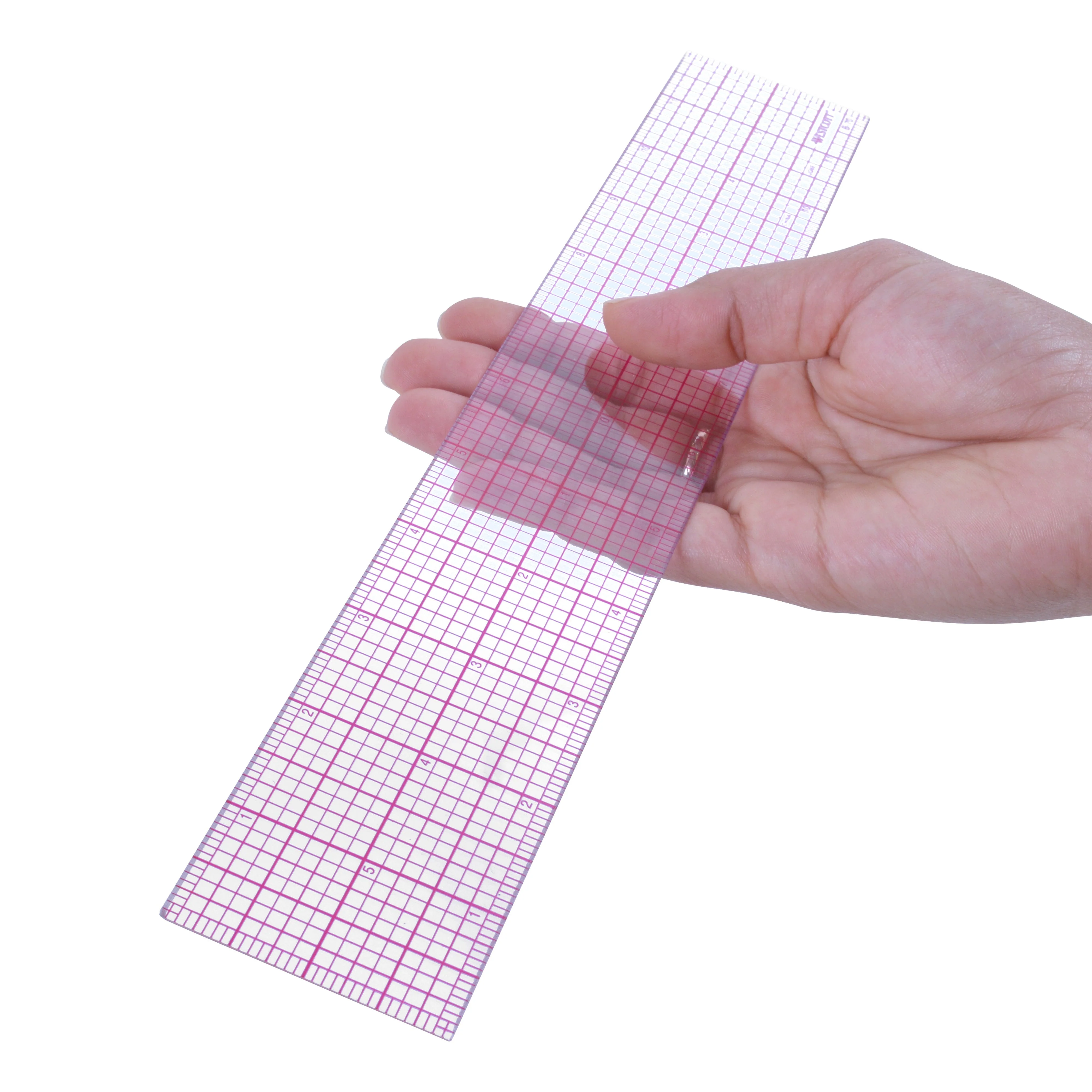 Westcott 12" 8ths Beveled Ruler (B-70) - Image 2