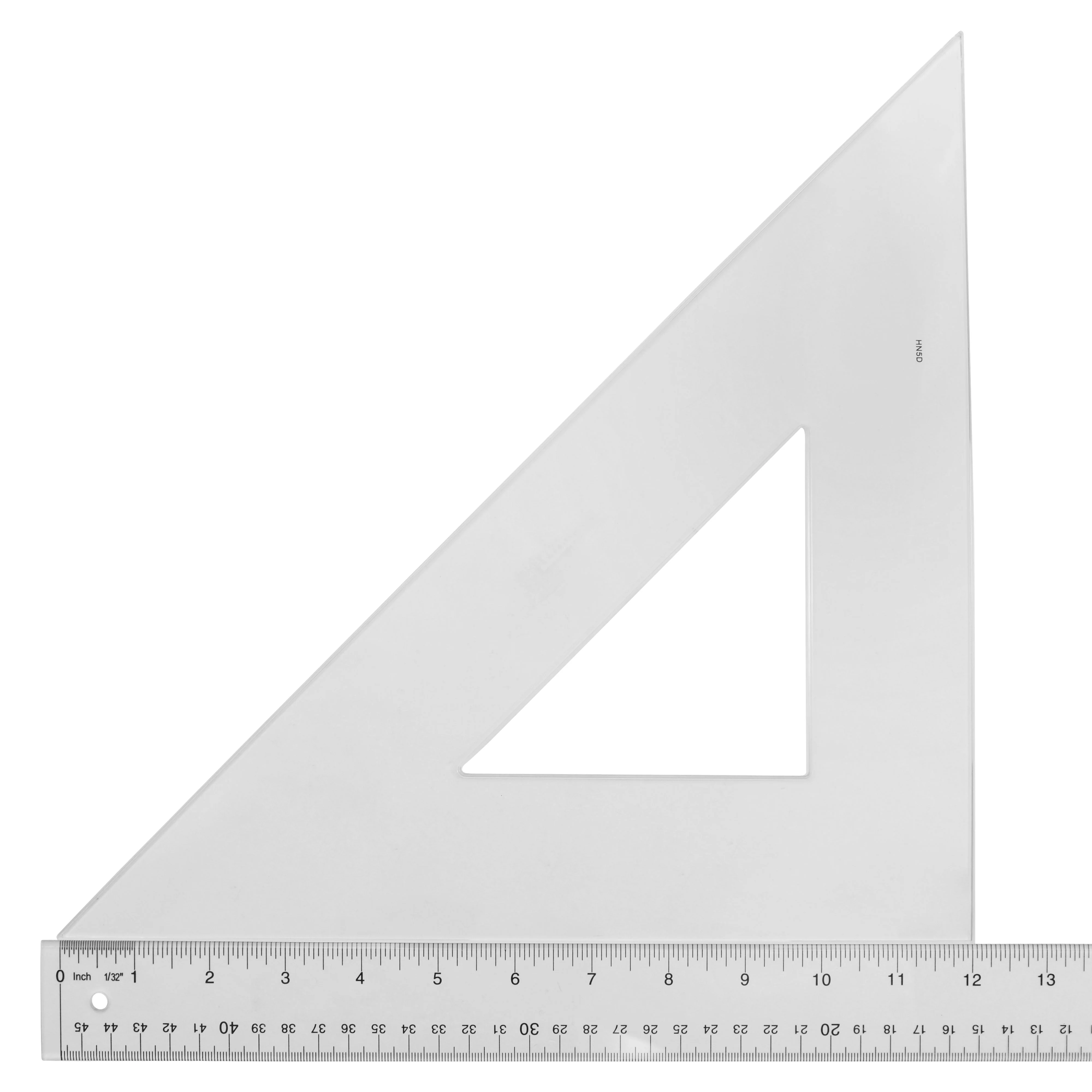 Westcott 12" Styrene Triangle (45° /90°) (S450-12)