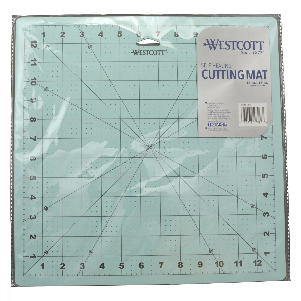 Westcott 12" x 12" Cutting Mat - Image 3