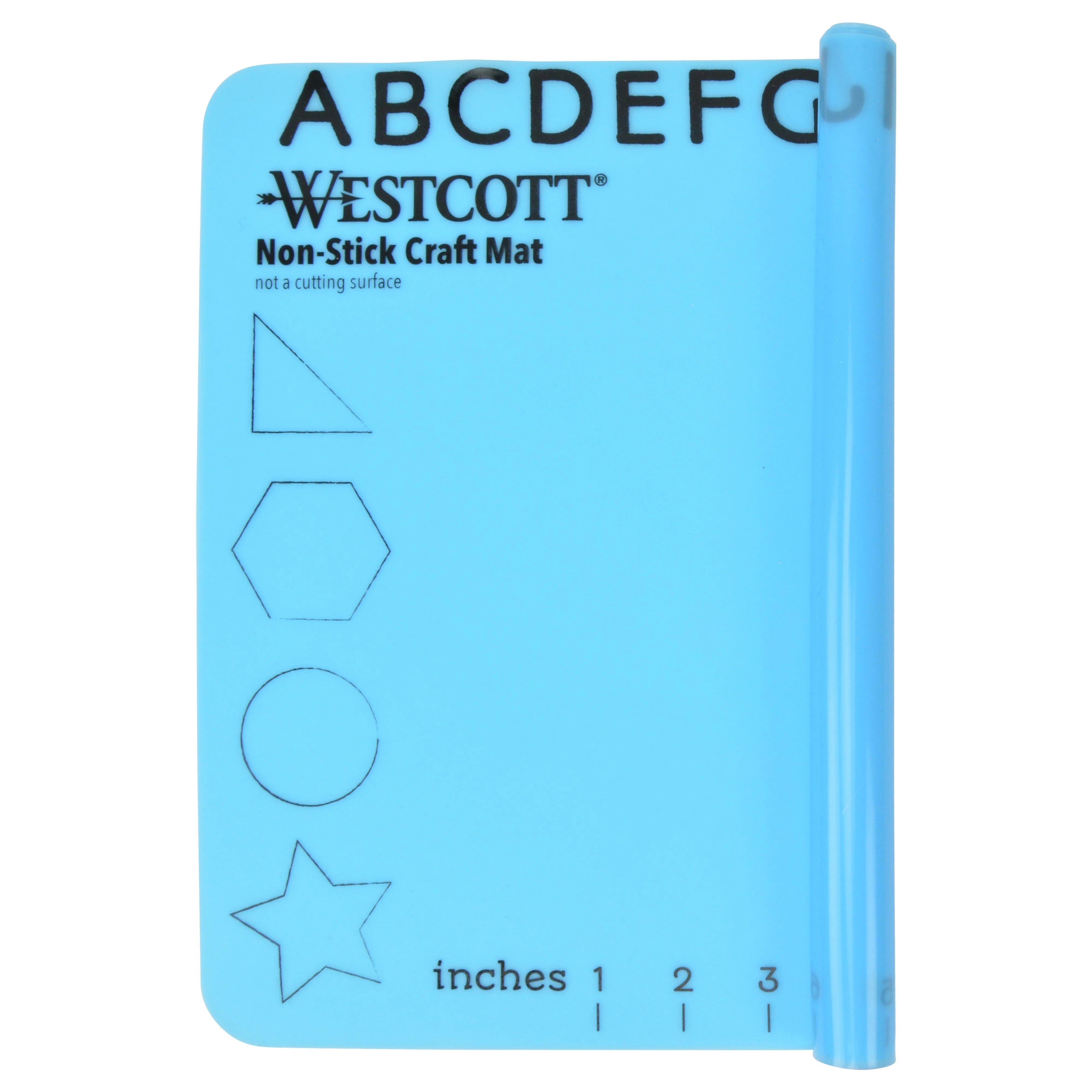 Westcott 12" x 18" Projectmate Silicone Non-Stick Craft Mat (16815) - Image 3