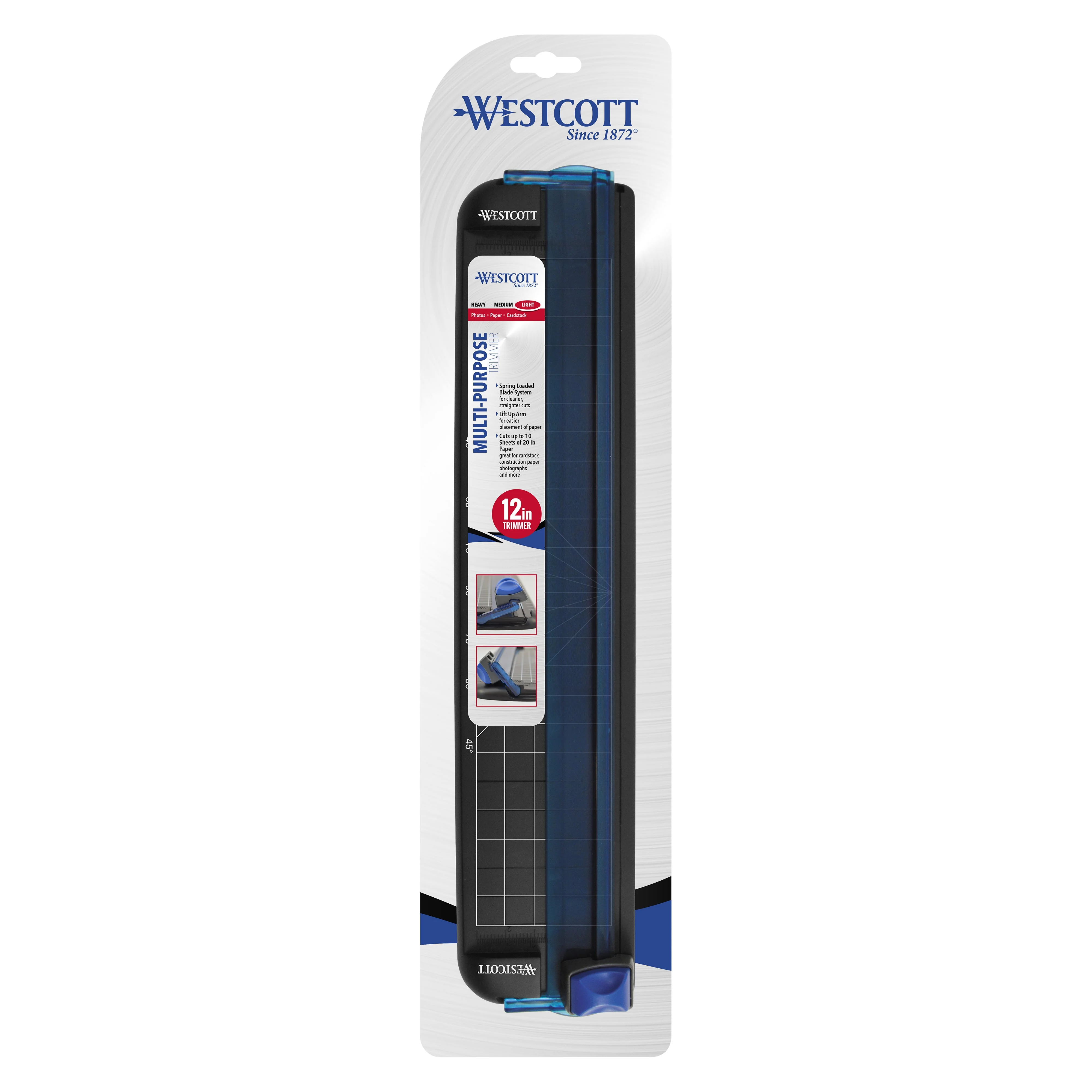 Westcott 3" Multi-Purpose Personal Trimmer (16879) - Image 4