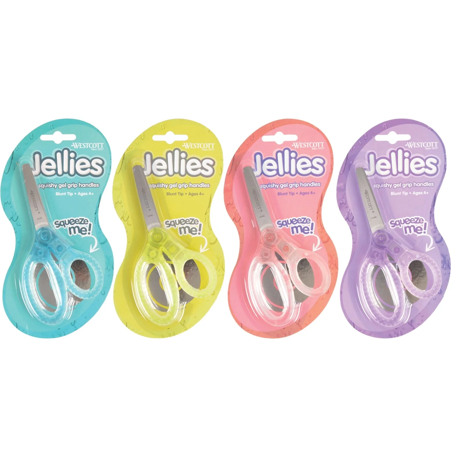 Westcott 5" Kids Jellies Blunt Scissor Assortment (67364) - Image 7