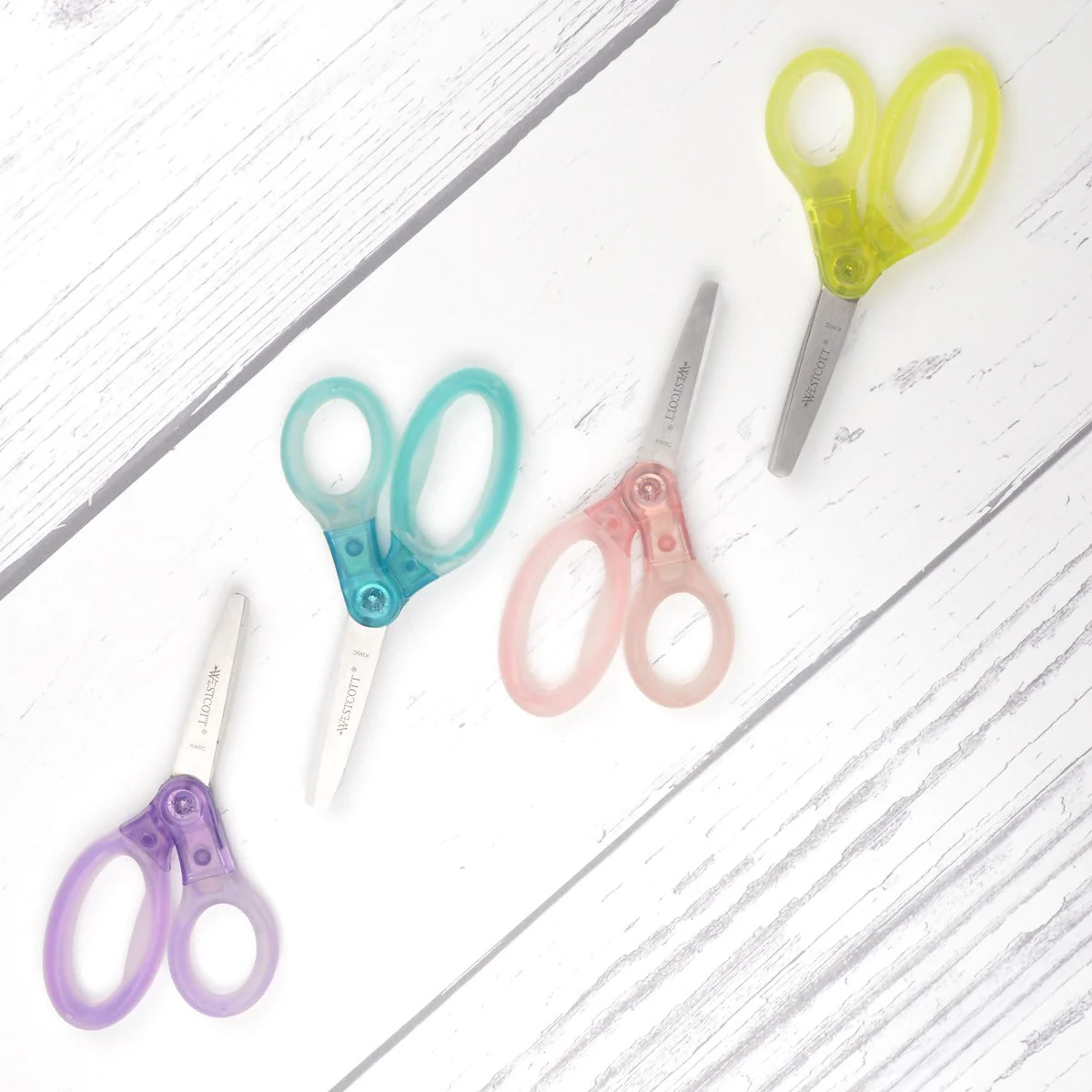 Westcott 5" Kids Jellies Blunt Scissor Assortment (67364) - Image 8