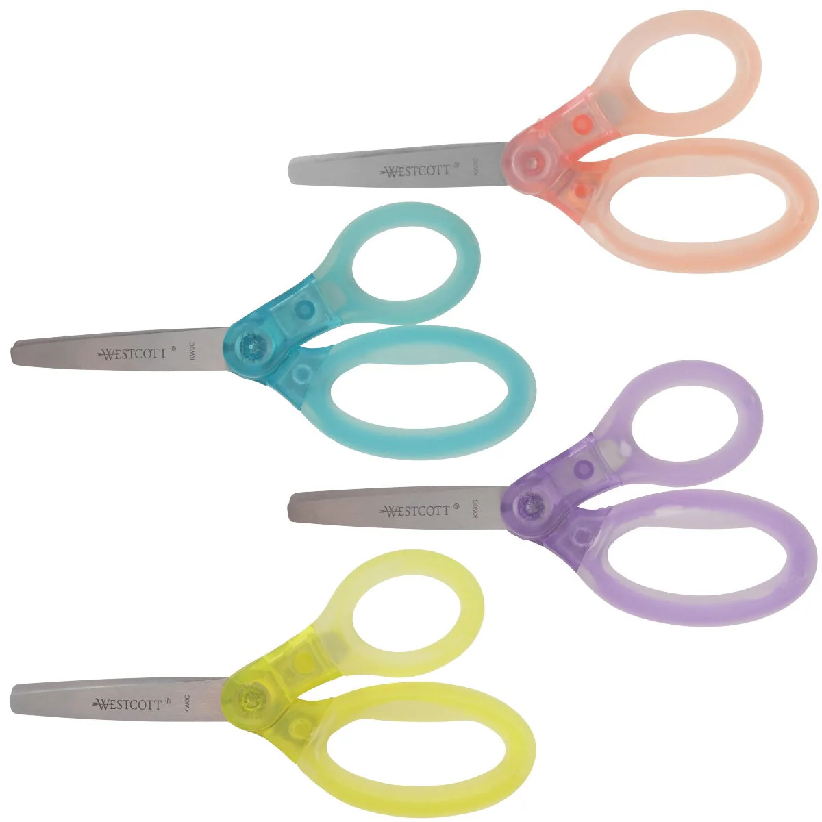 Westcott 5" Kids Jellies Blunt Scissor Assortment (67364) - Image 9