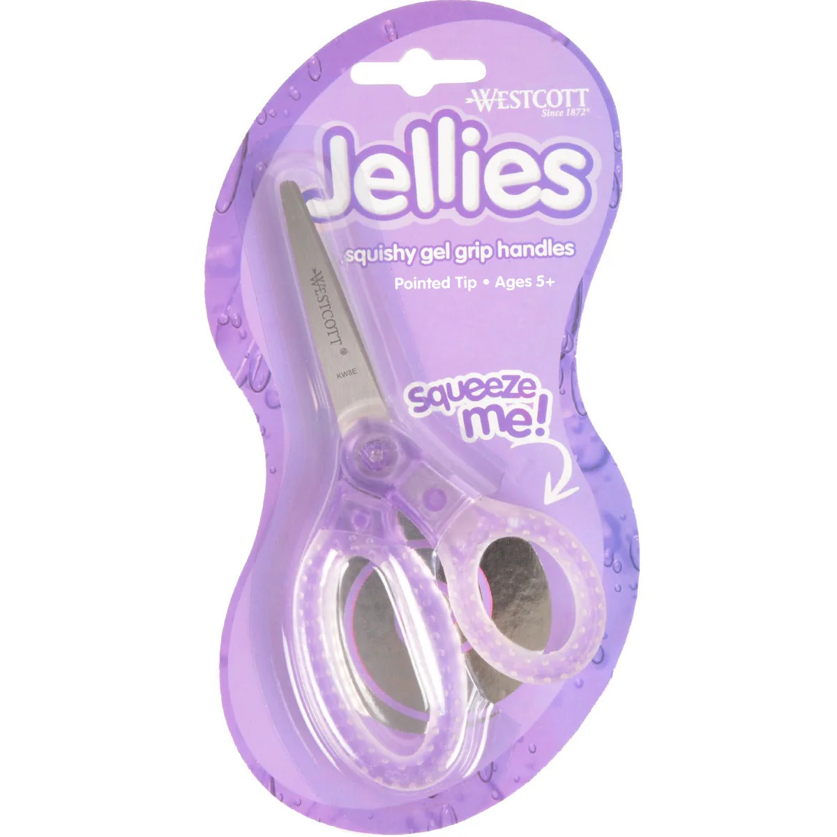 Westcott Jellies™ 5" Kids Scissors Assorted, Pointed (67365) - Image 6