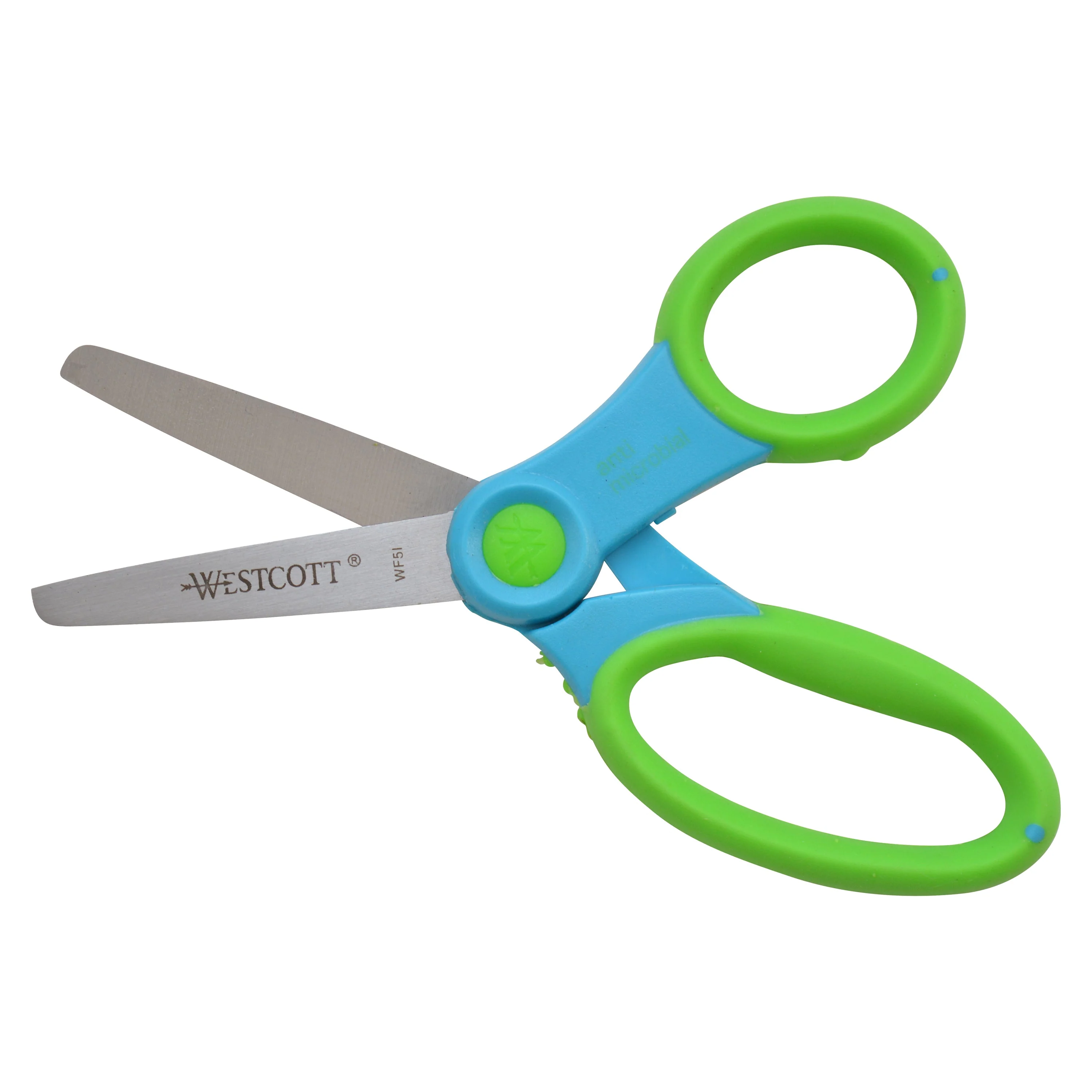 Westcott 5" Scissors with Anti-Microbial Protection, Blunt (14596) - Image 4