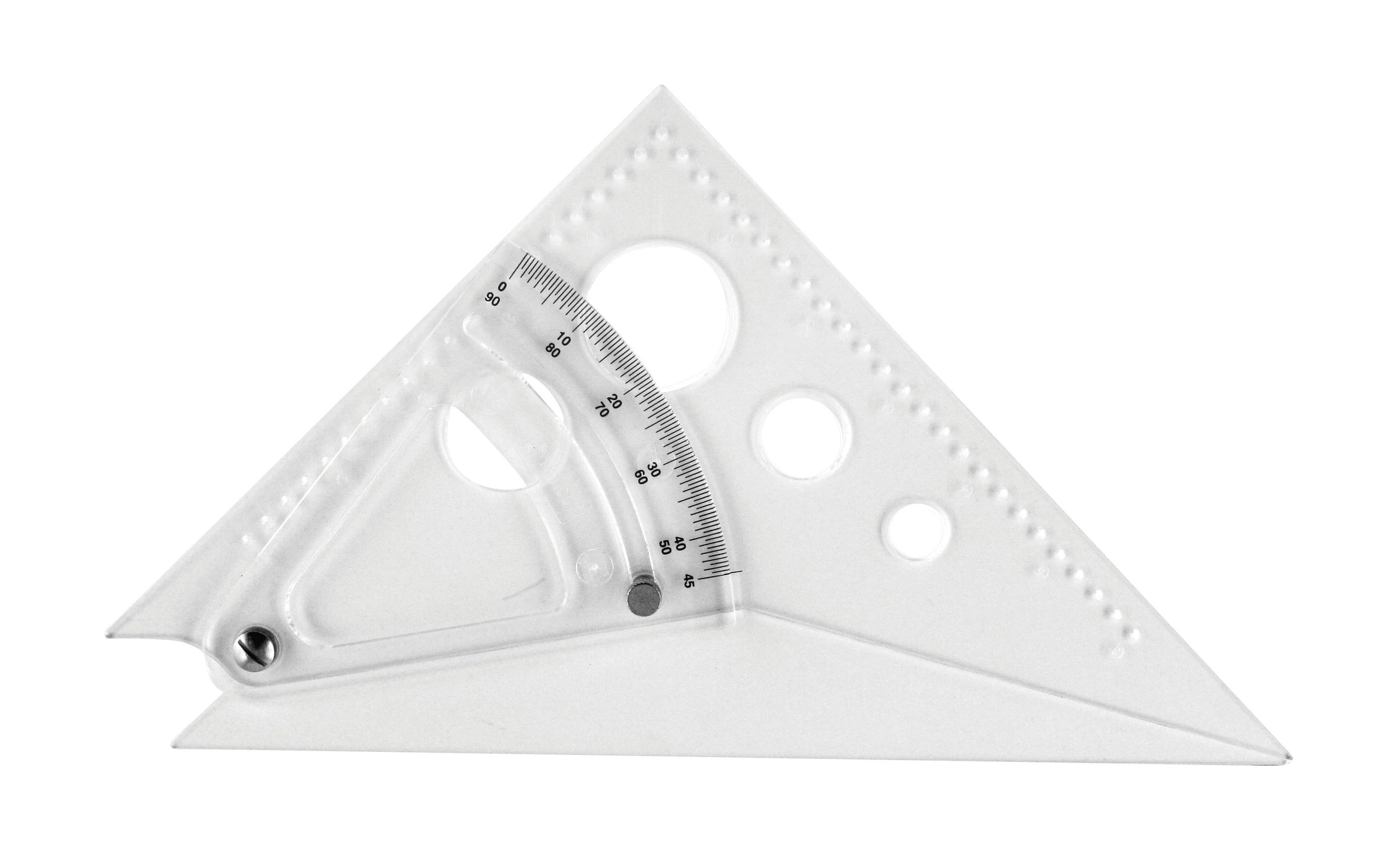 Westcott 8" Adjustable Triangle Scale (AT-8)