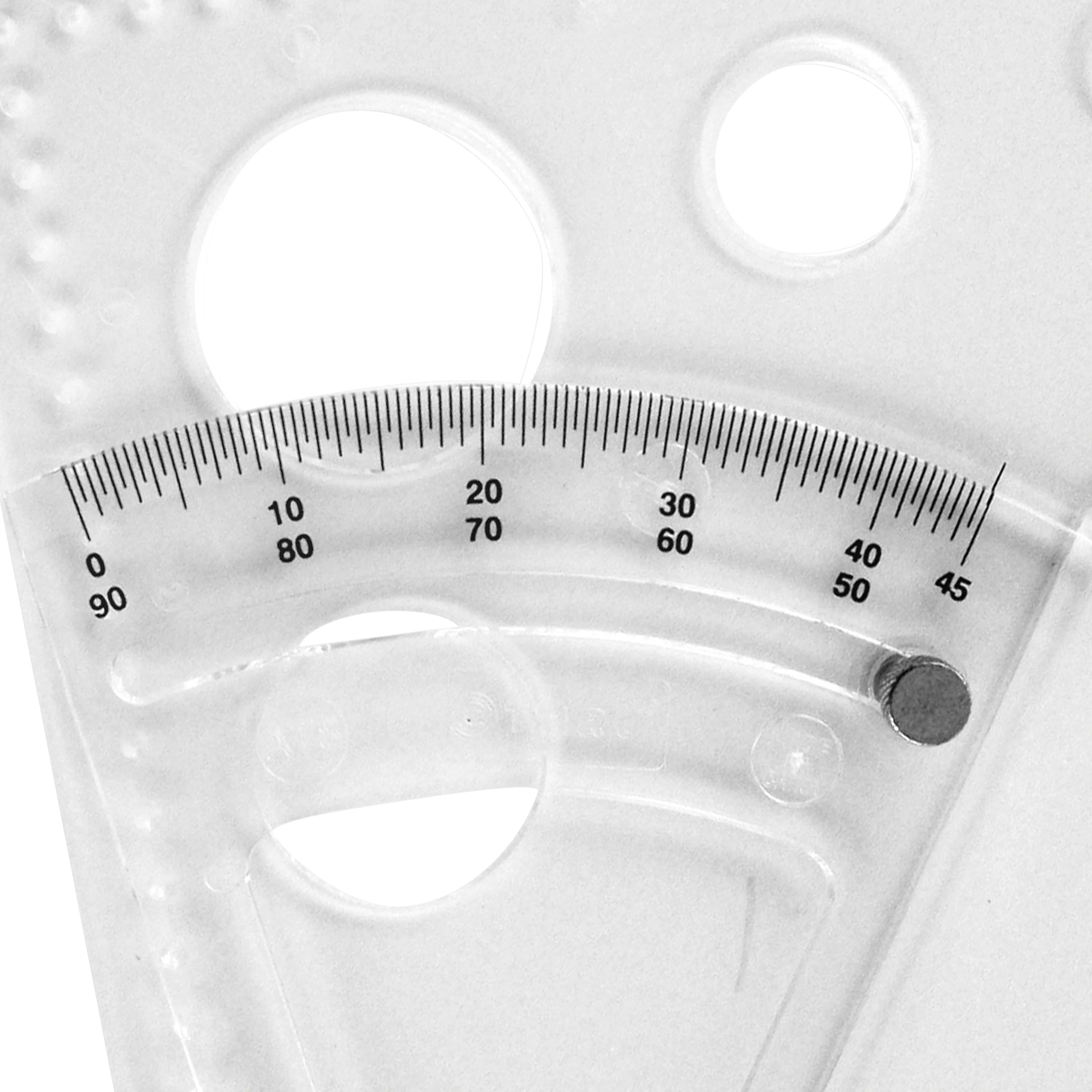 Westcott 8" Adjustable Triangle Scale (AT-8) - Image 4