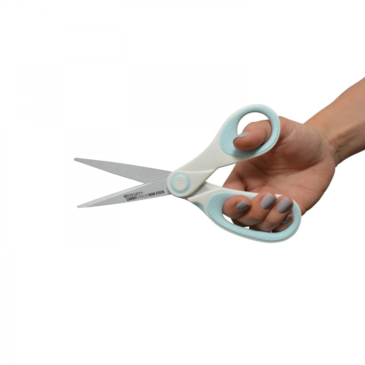 Westcott 8" CarboTitanium Non-Stick Scissors (17568) - Image 2