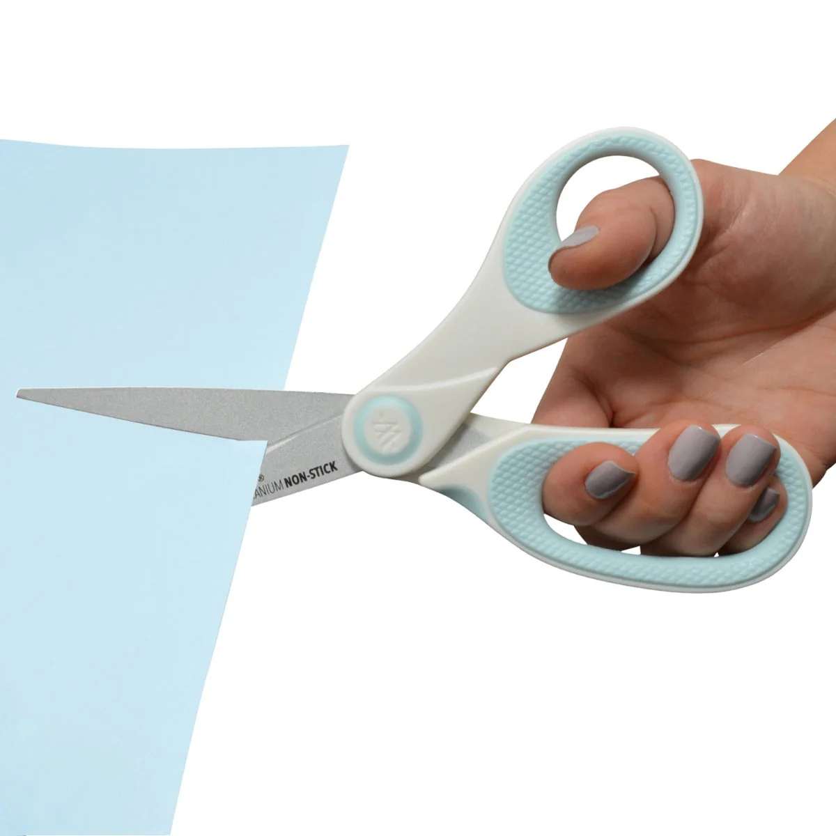 Westcott 8" CarboTitanium Non-Stick Scissors (17568) - Image 9
