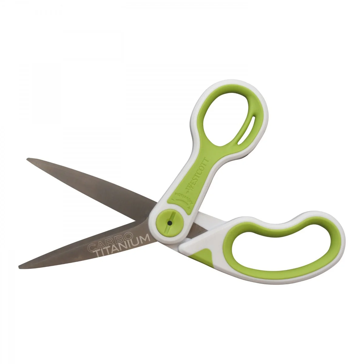 Westcott 8" Glide CarboTitanium Scissors, Bent (17444) - Image 2