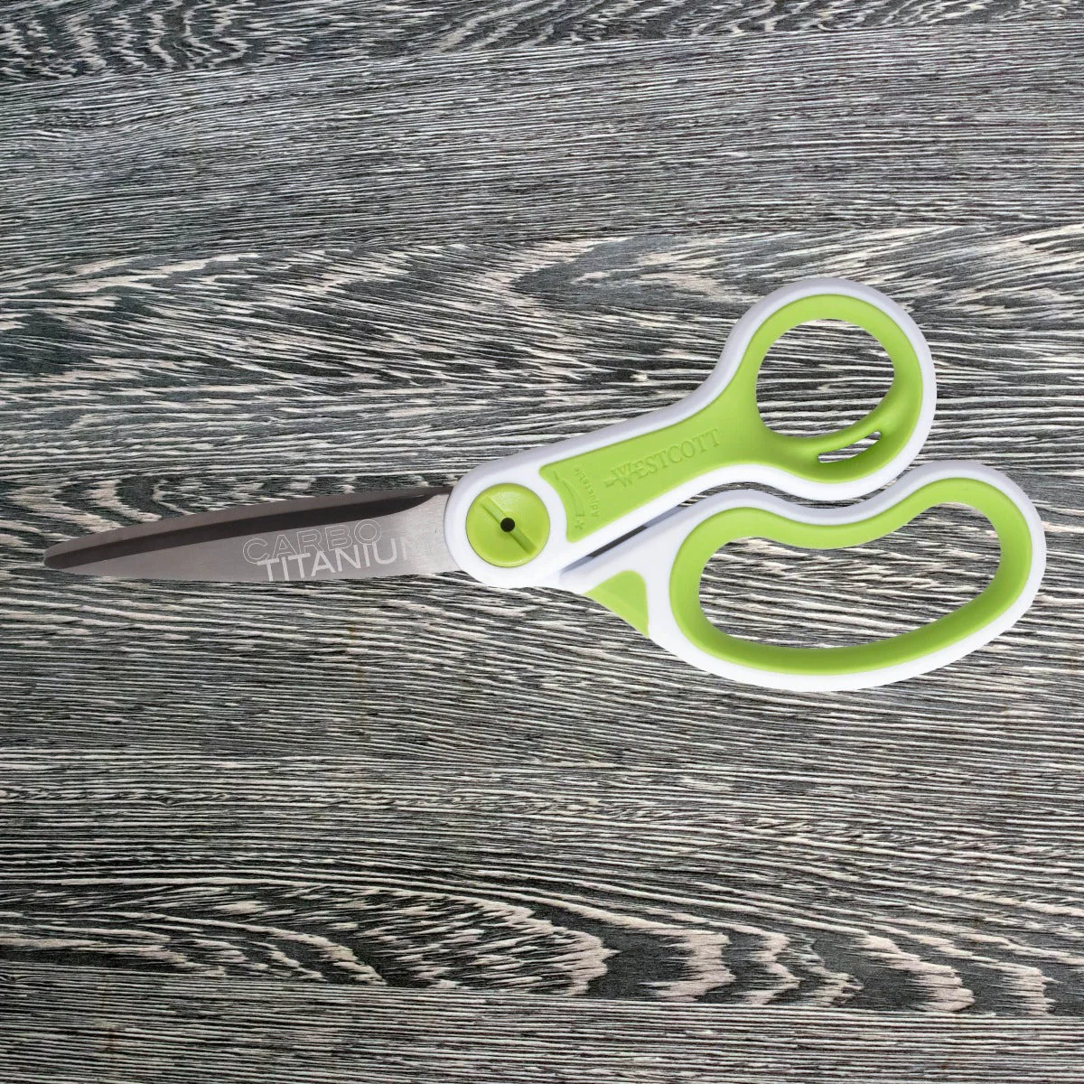 Westcott 8" Glide CarboTitanium Scissors, Straight (17443) - Image 6