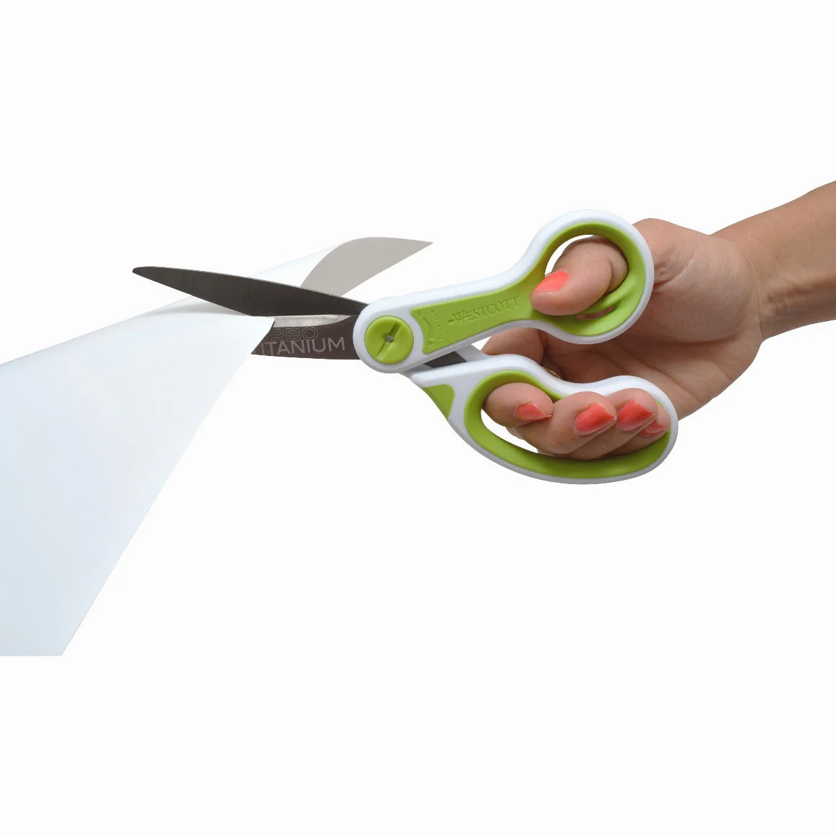 Westcott 8" Glide CarboTitanium Scissors, Straight (17443) - Image 9
