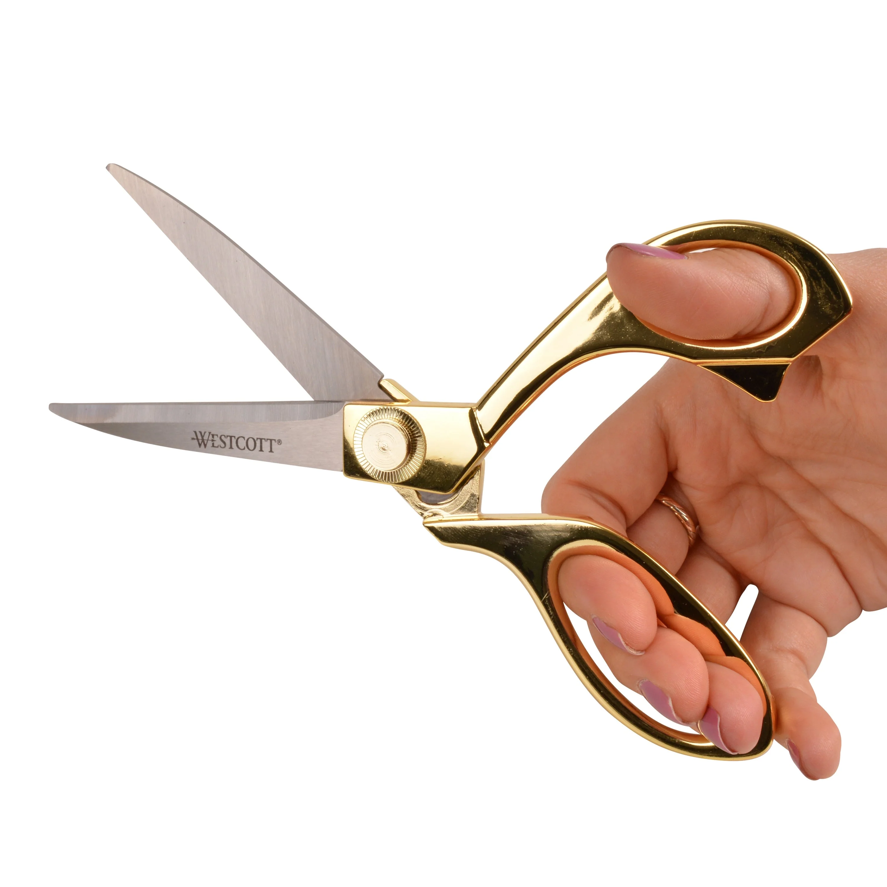 Westcott 8" Gold Scissors (17196) - Image 4