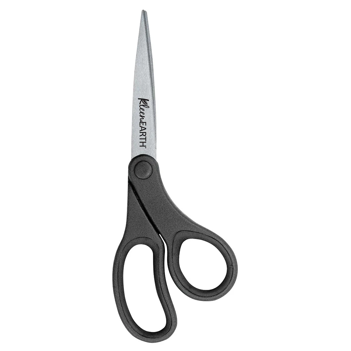 Westcott 8-Inch KleenEarth Basic Bent Scissors, Black (15584)