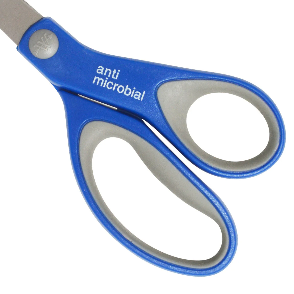 Westcott 8" Straight Soft Handle Anti-microbial Scissors (17930) - Image 3