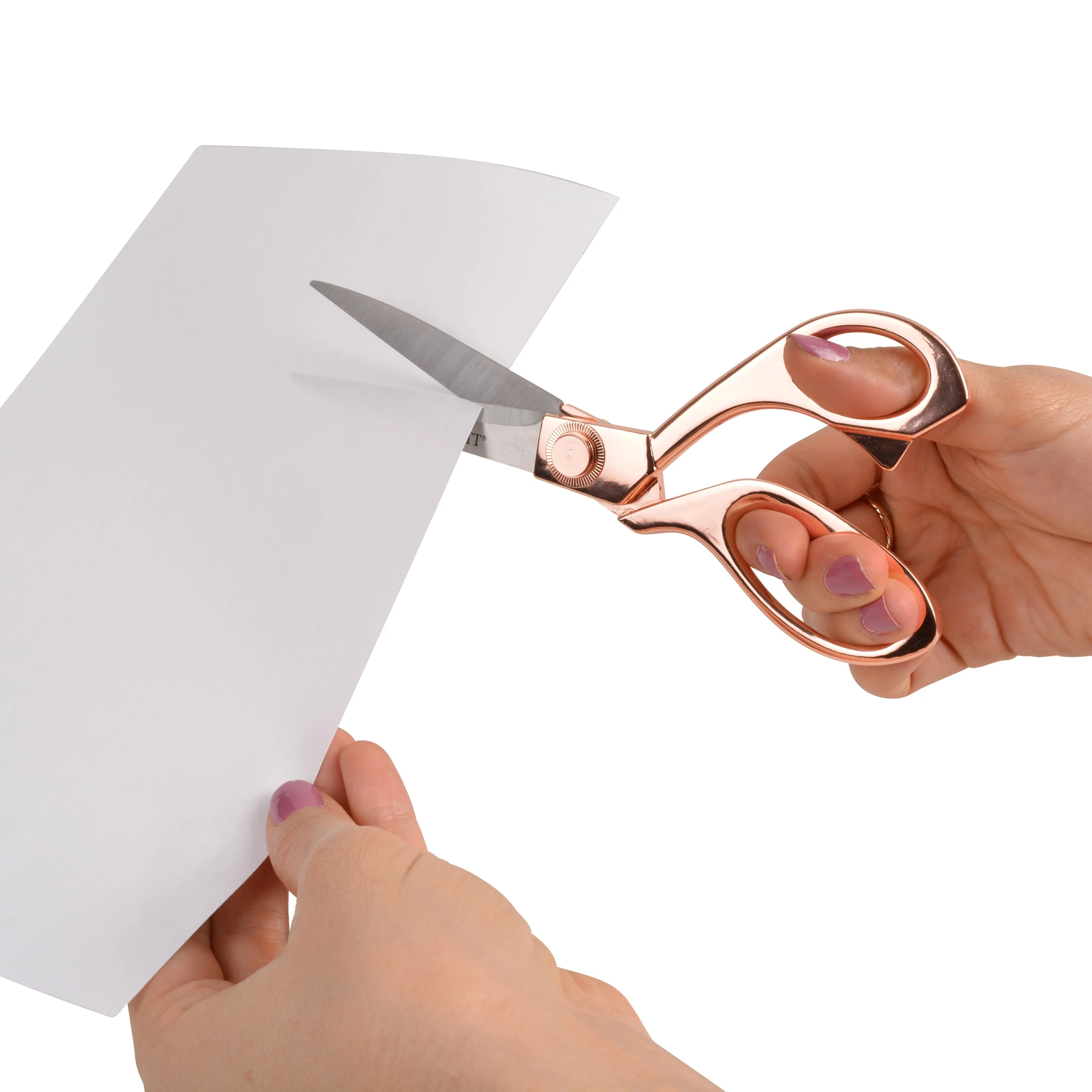 Westcott 8" Rose Gold Scissor (16968) - Image 6
