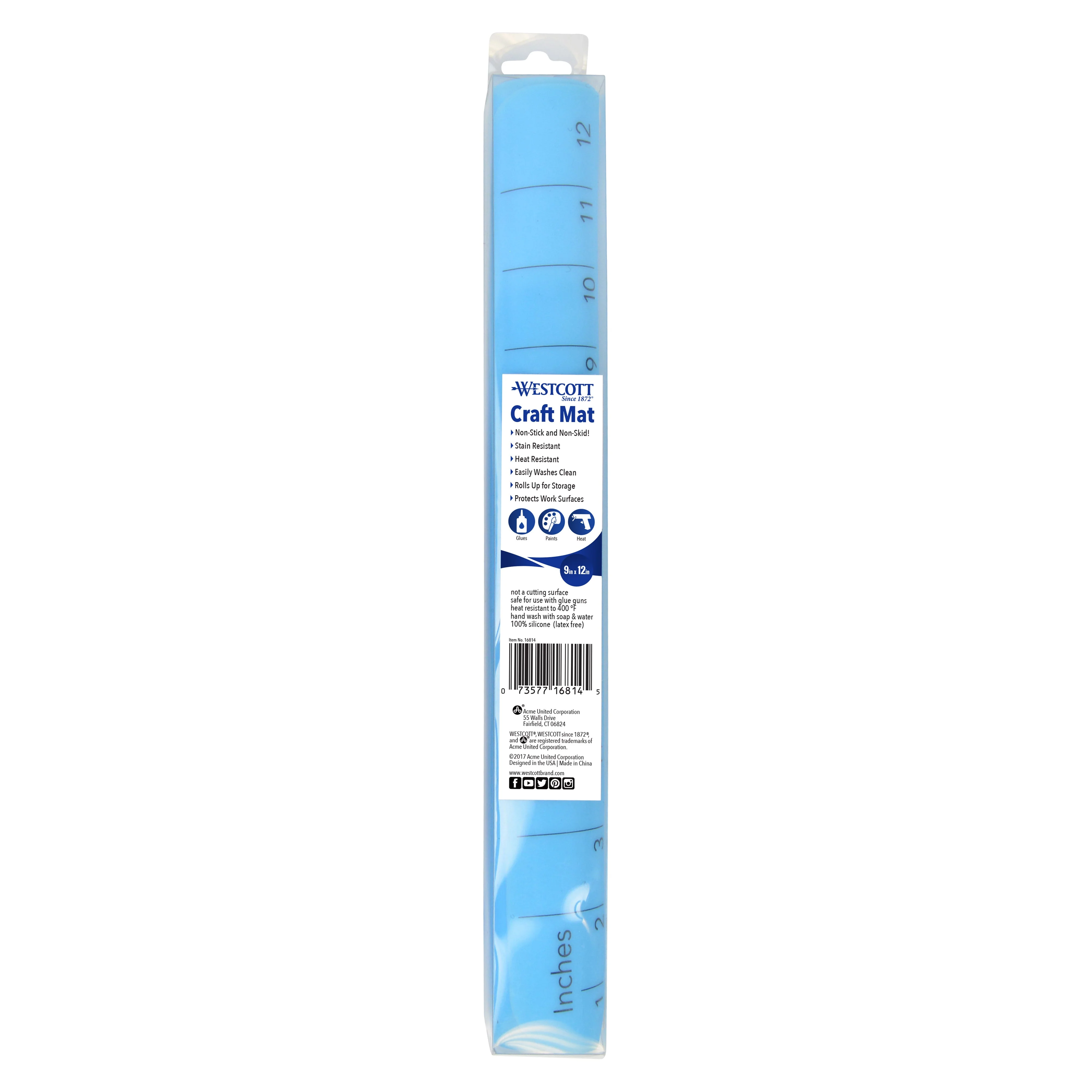 Westcott 9" x 12" Projectmate Silicone Non-Stick Craft Mat (16814- PARENT) - Image 5