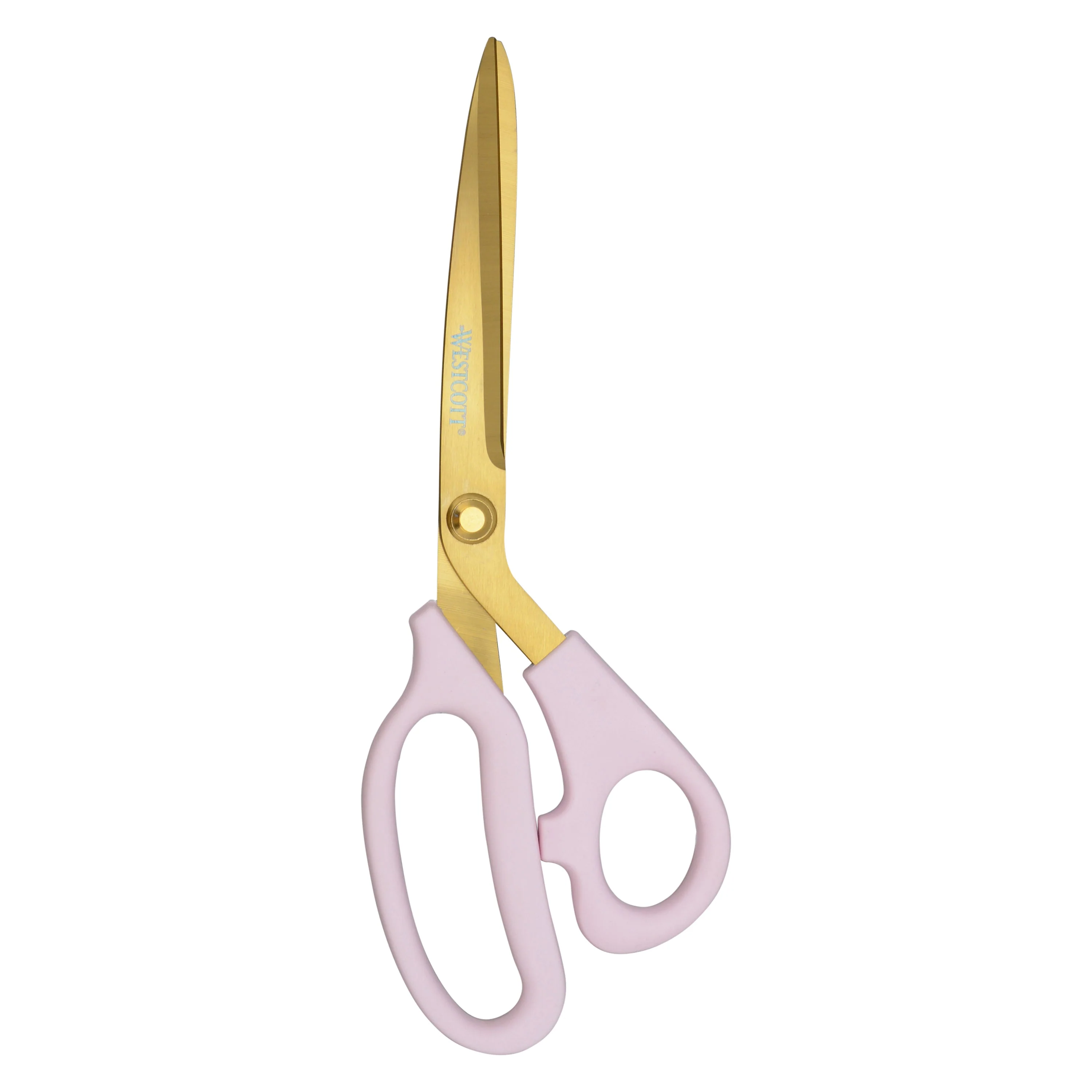 Westcott  9in All Purpose Kitchen Shears, Pink with Gold Blade (00824) - Image 3