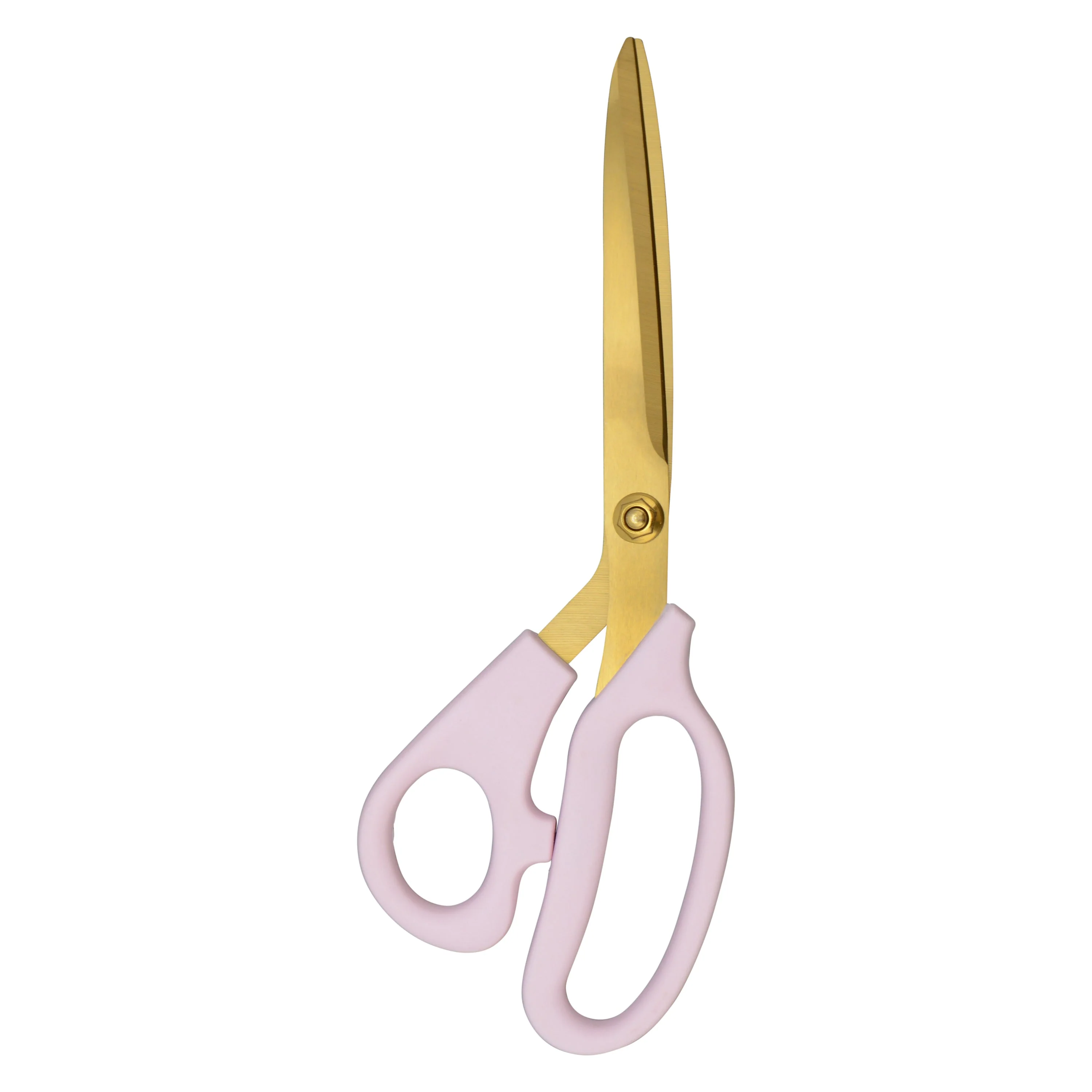 Westcott  9in All Purpose Kitchen Shears, Pink with Gold Blade (00824) - Image 5