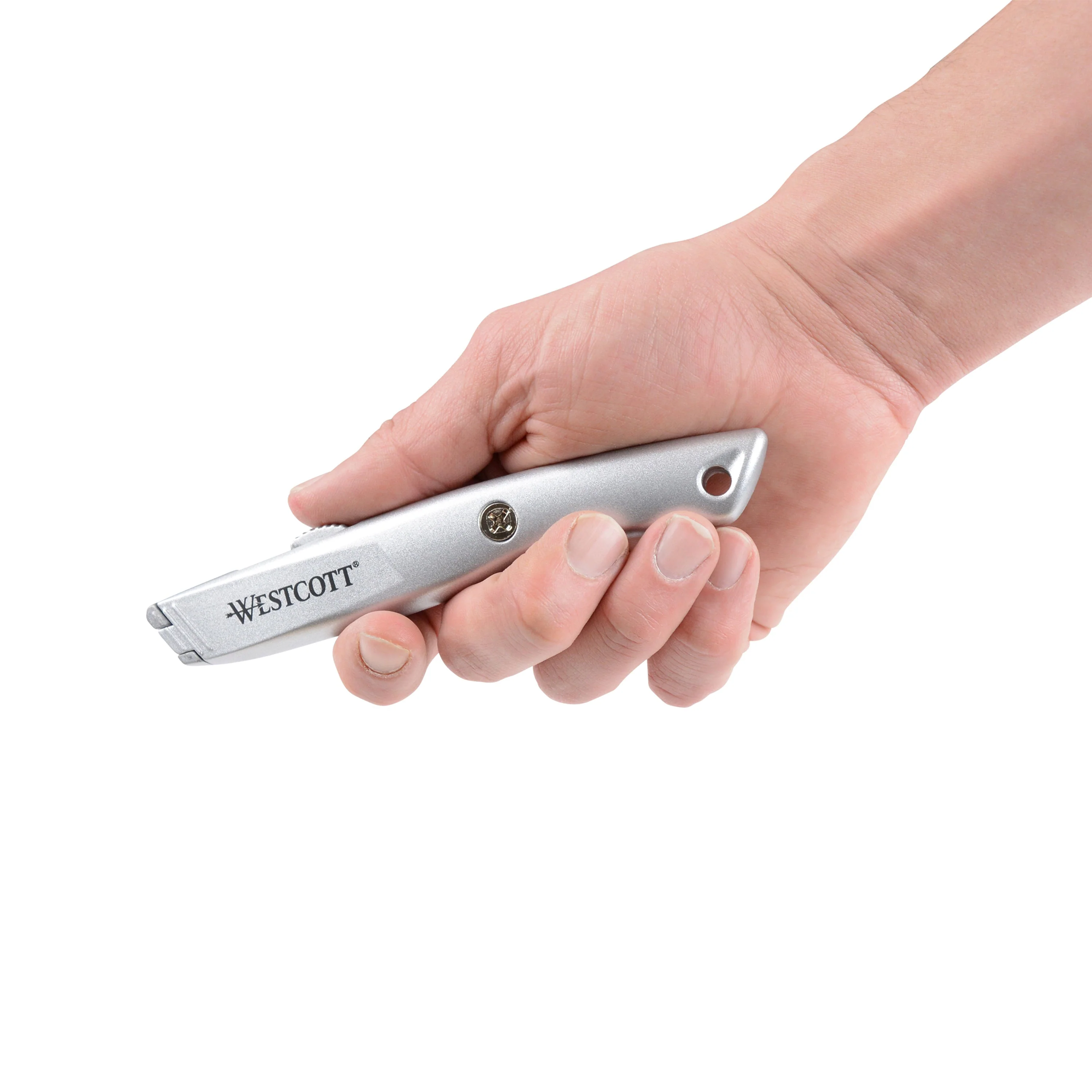 Westcott Aluminum Safety Cutter with Ceramic Blade (00722) - Image 5