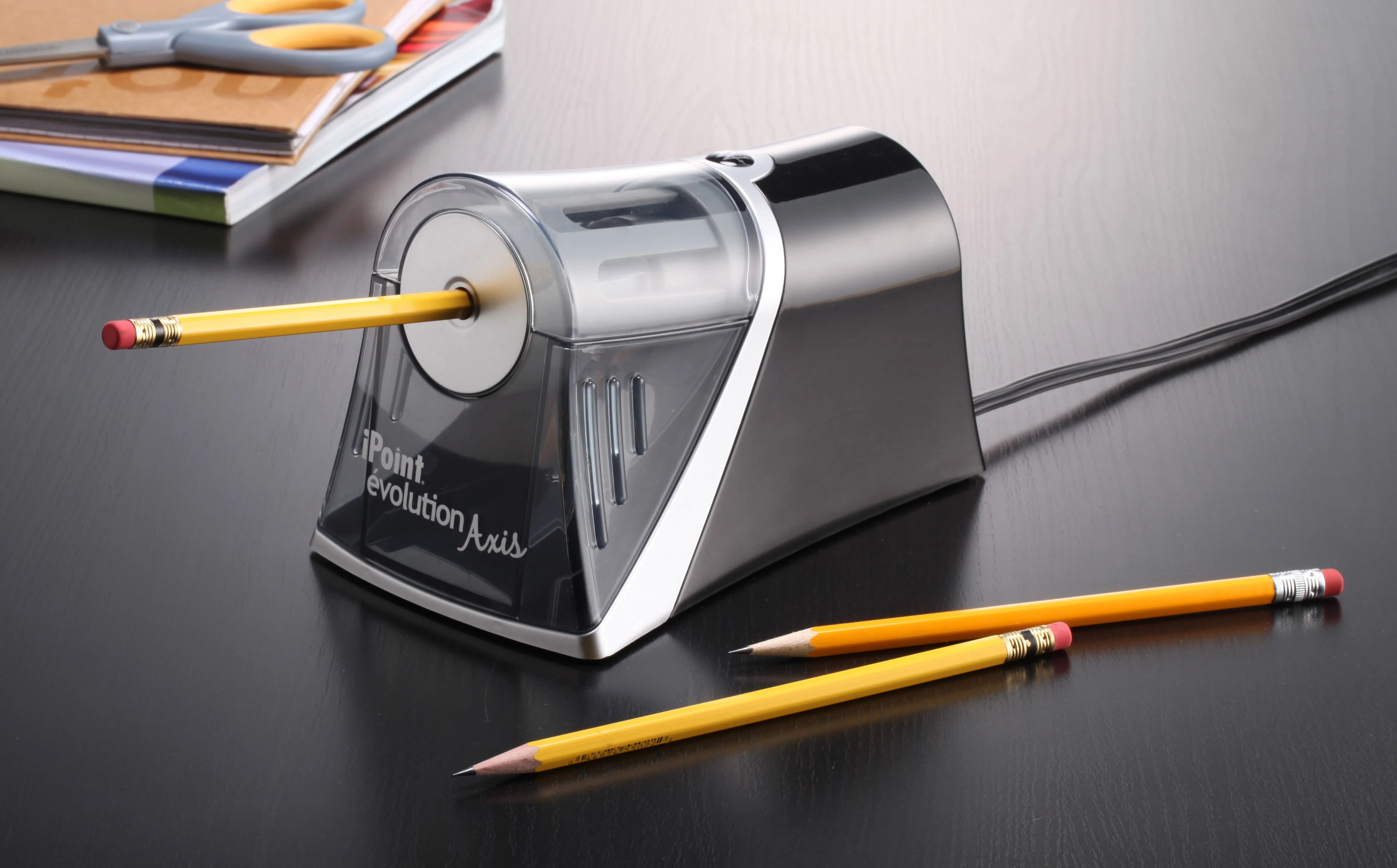Westcott Axis iPoint Evolution Electric Pencil Sharpener (15510) - Image 4