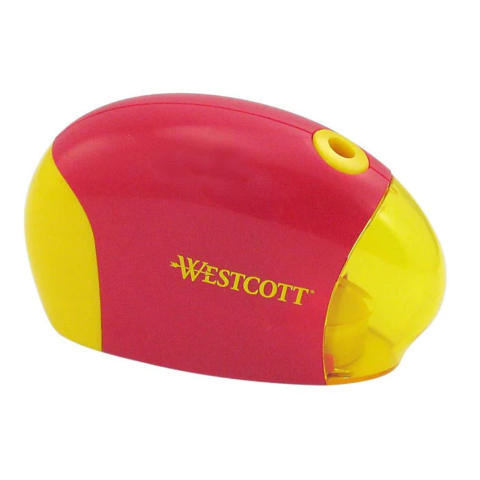 Westcott Battery Powered Pencil Sharpener, Assorted Colors (14074) - Image 3