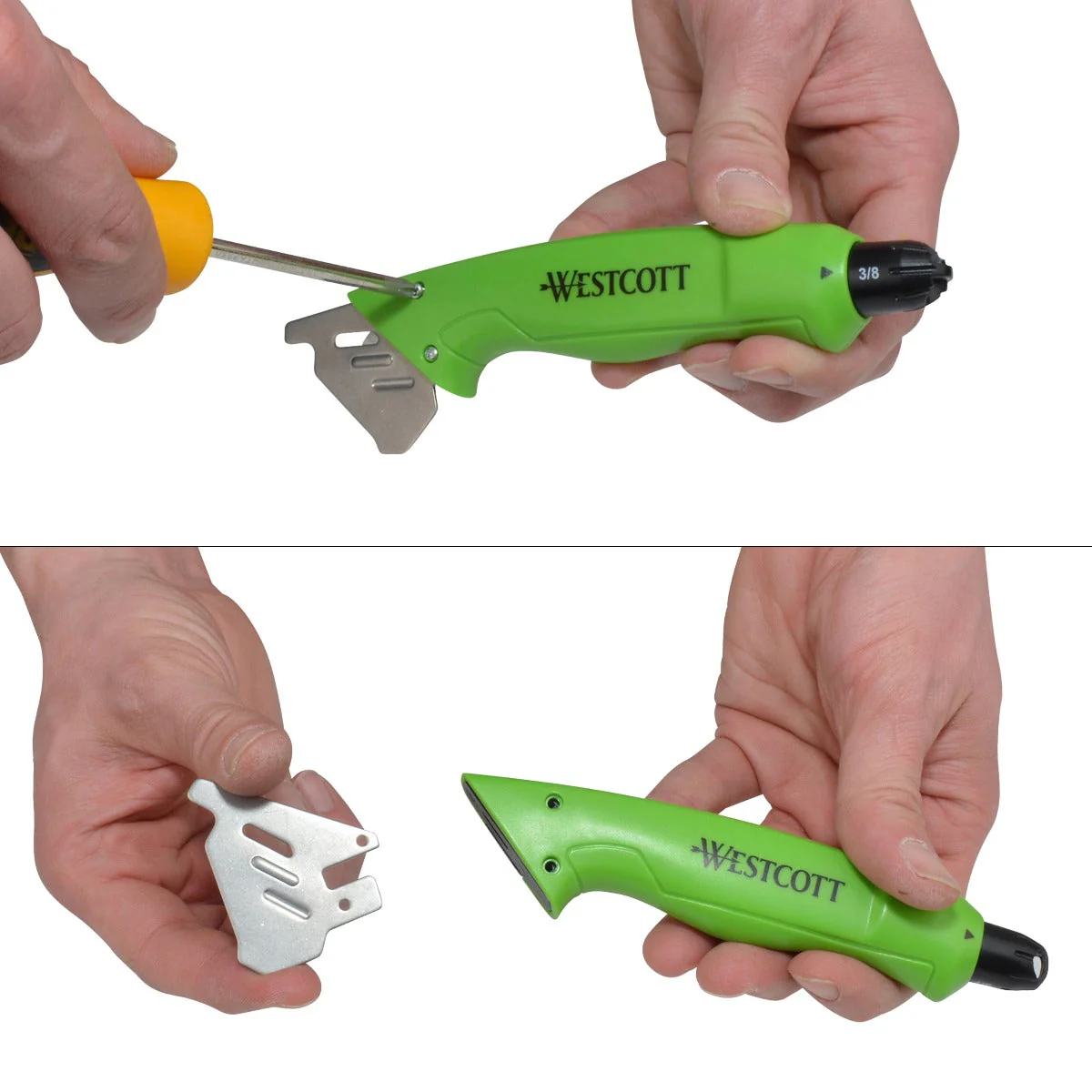 Westcott Ceramic Dial Utility Cutter with One Blade (17982) - Image 9