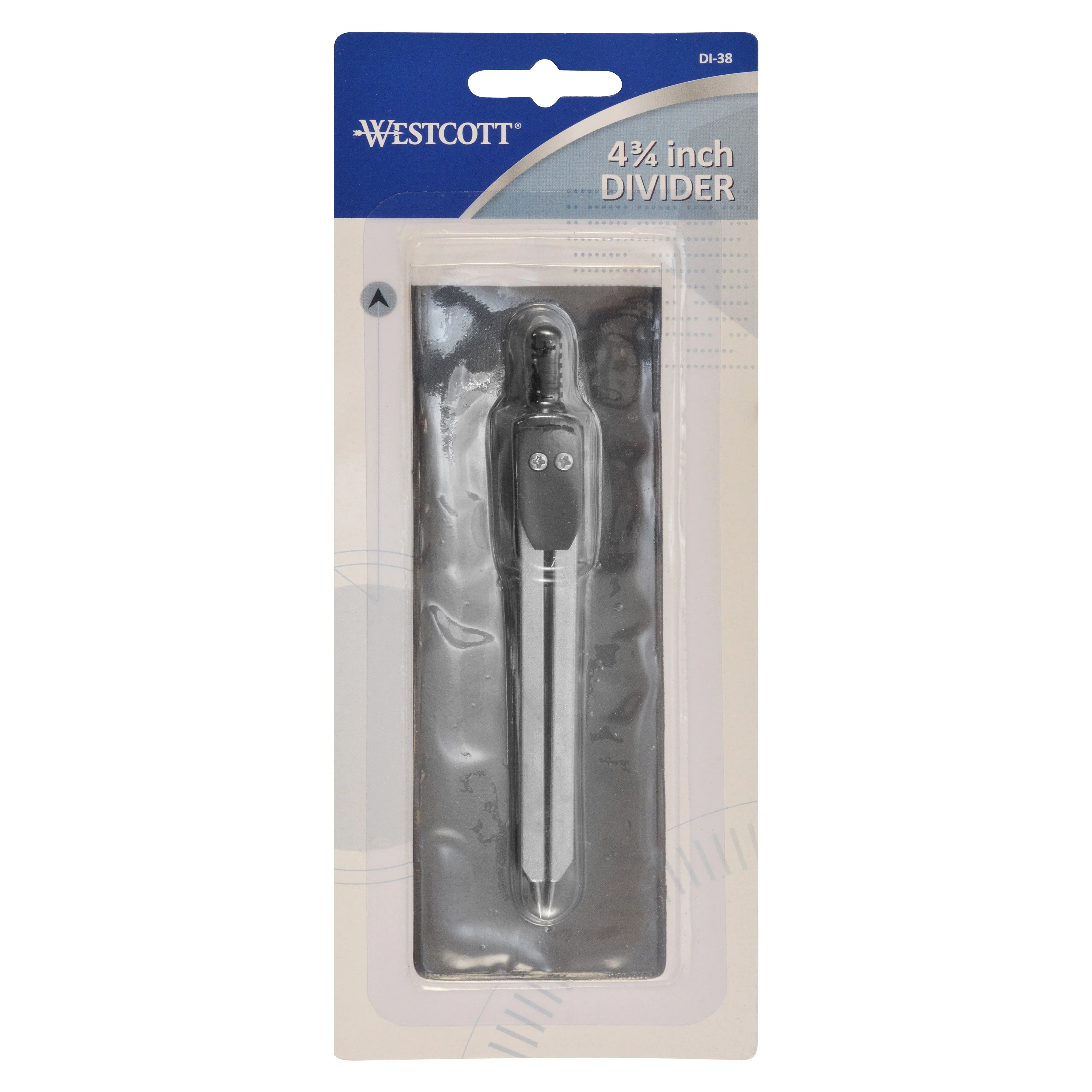 Westcott Divider 4", Silver (DI-38) - Image 5