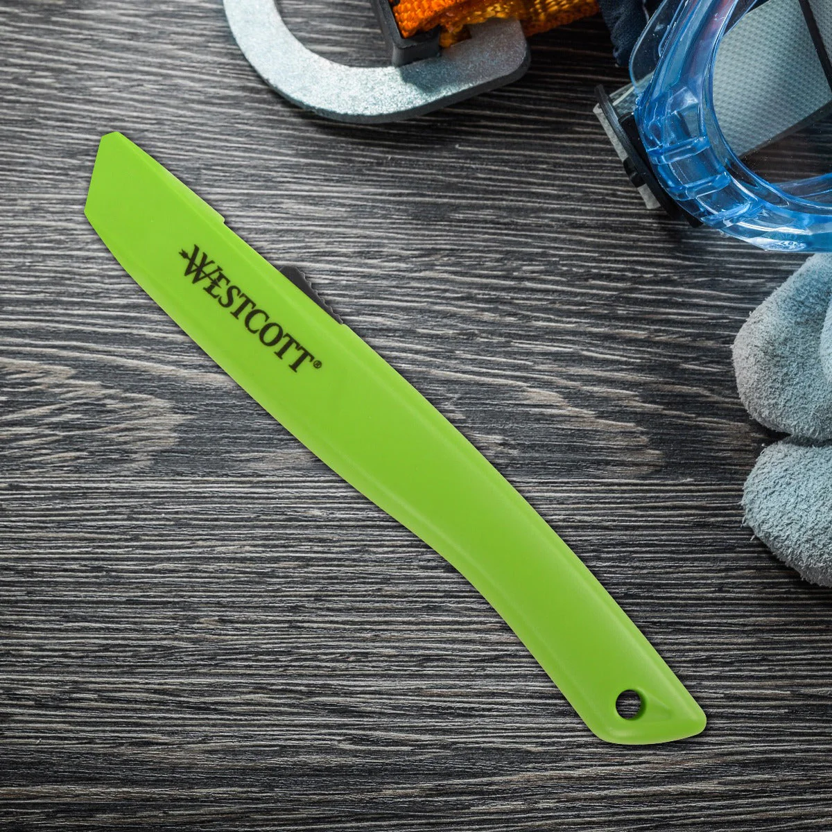 Westcott Full Size Safety Cutter Non Replaceable 100ct (17326) - Image 9