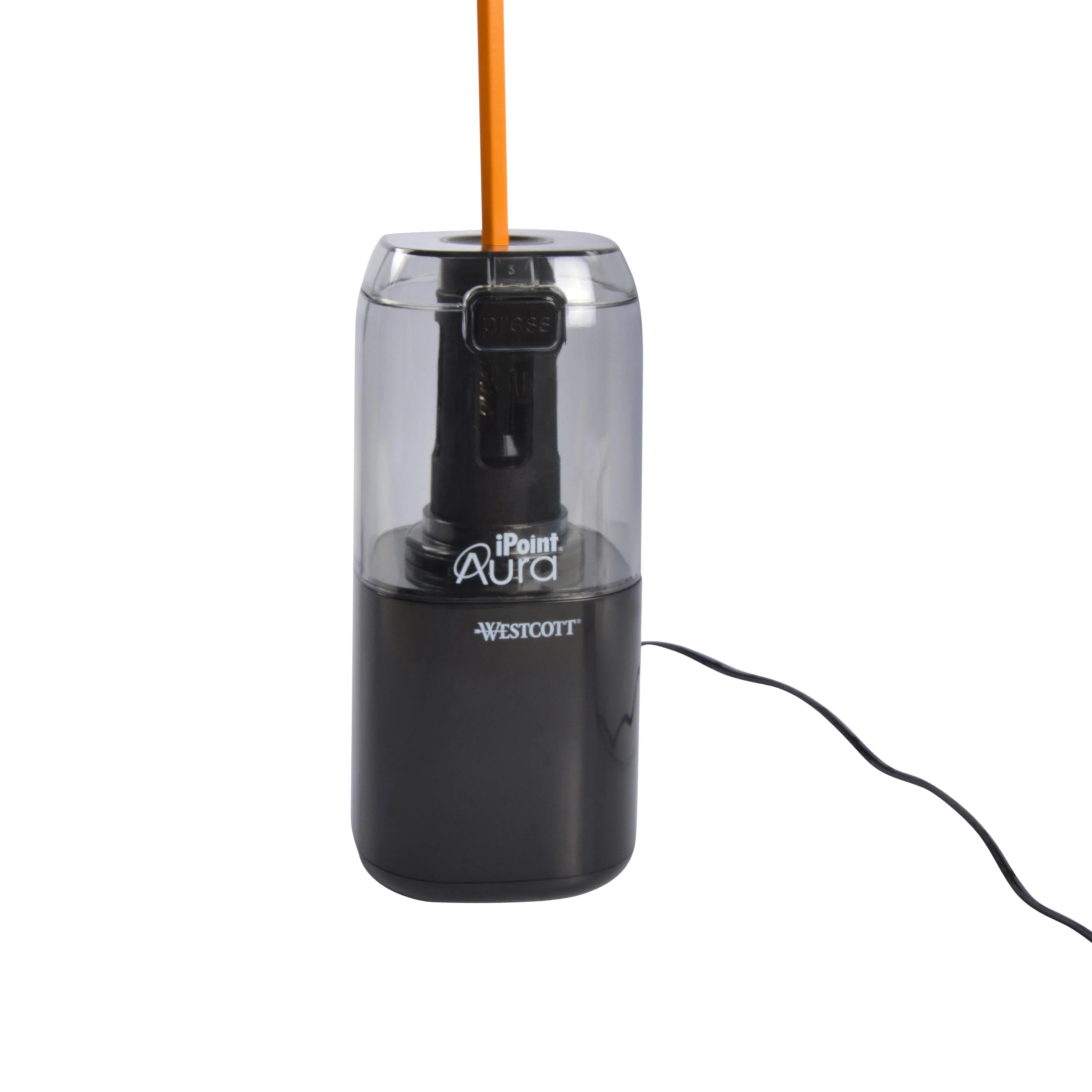 Westcott iPoint® AURA Electric Pencil Sharpener, Assorted Colors (17214) - Image 3