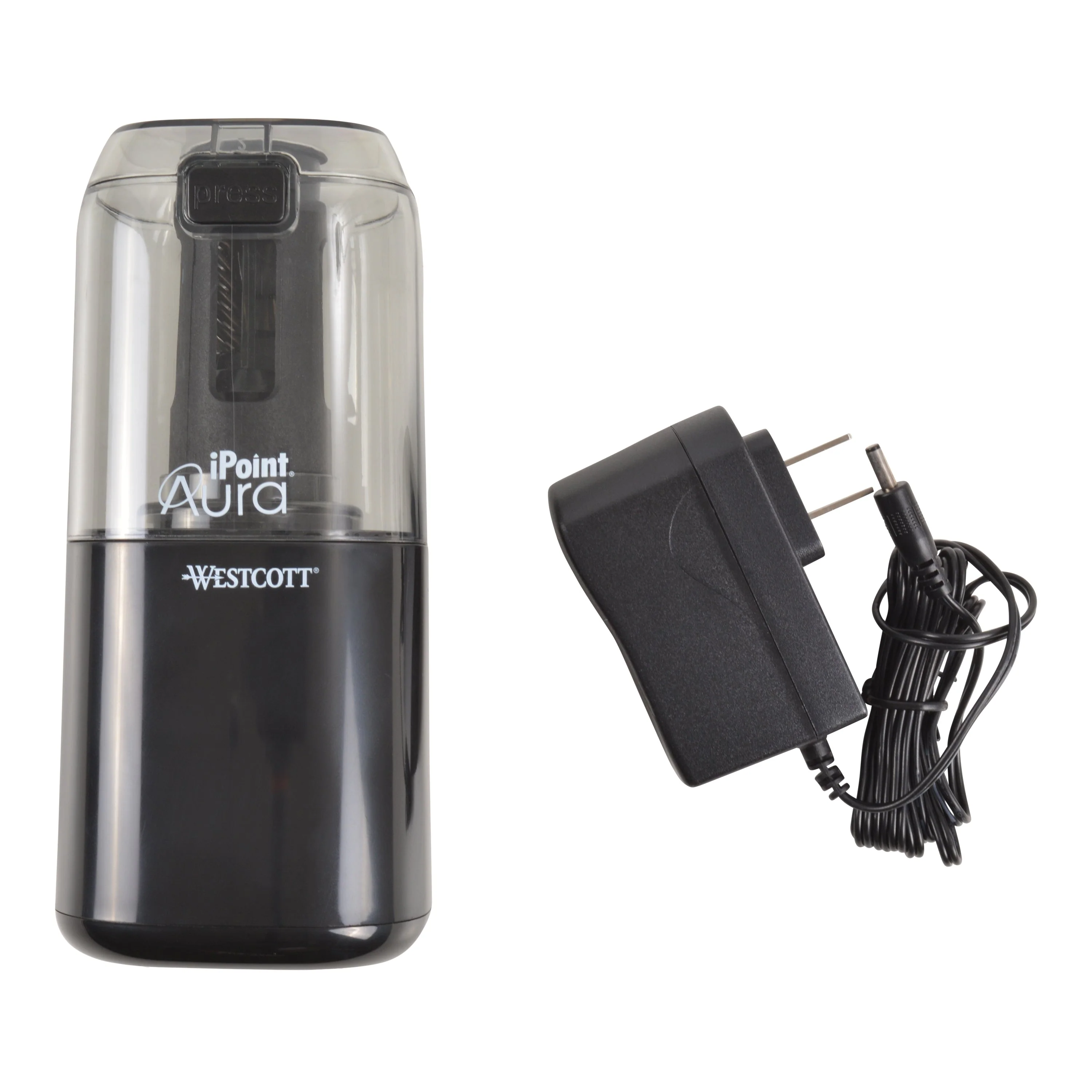 Westcott iPoint® AURA Electric Pencil Sharpener, Assorted Colors (17214) - Image 6