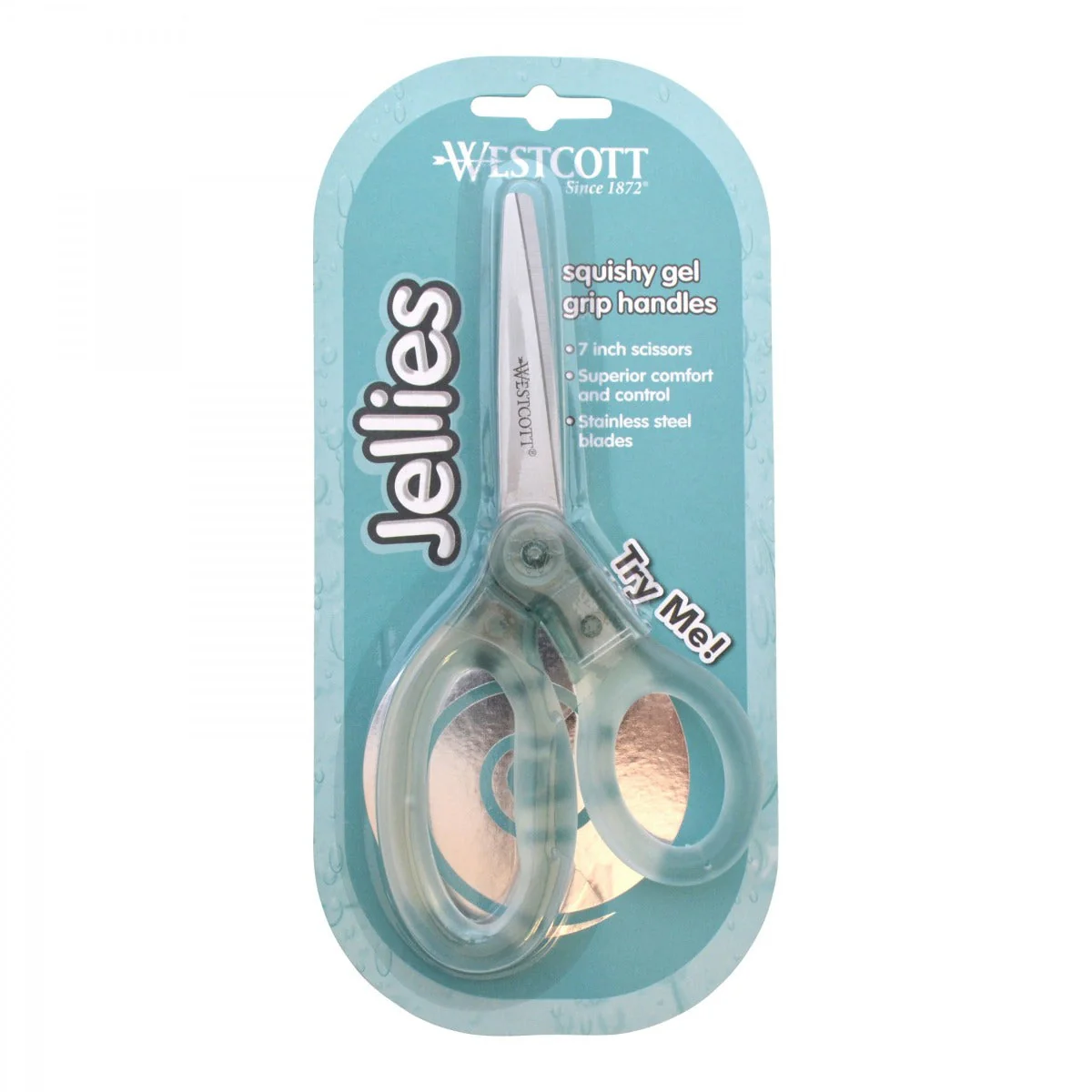 Westcott Jellies™  7" Student Scissors Assorted (67510)