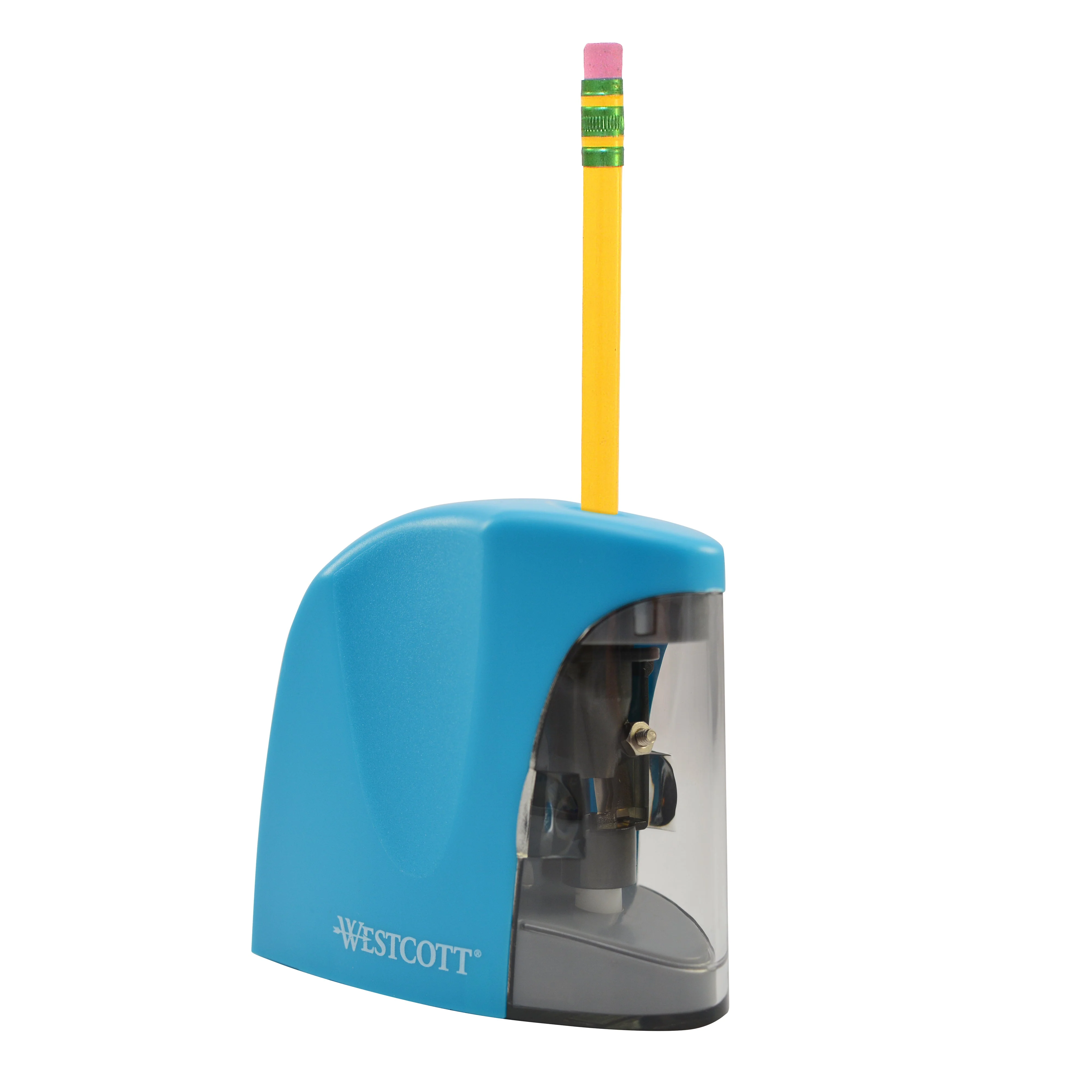 Westcott Kid's Battery Pencil Sharpener, Color Varies (16324) - Image 6