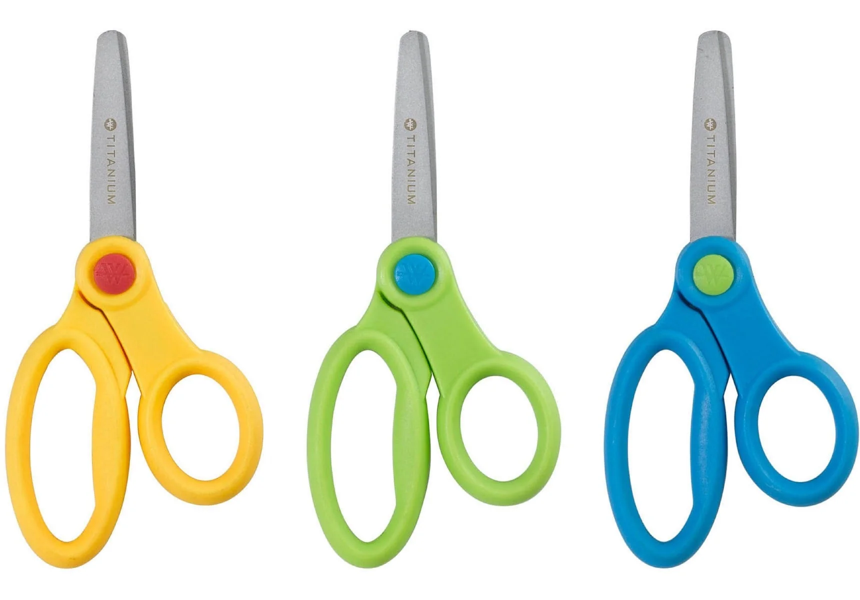 Westcott Kids 5" Non-Stick Scissors, Blunt (15984) - Image 4