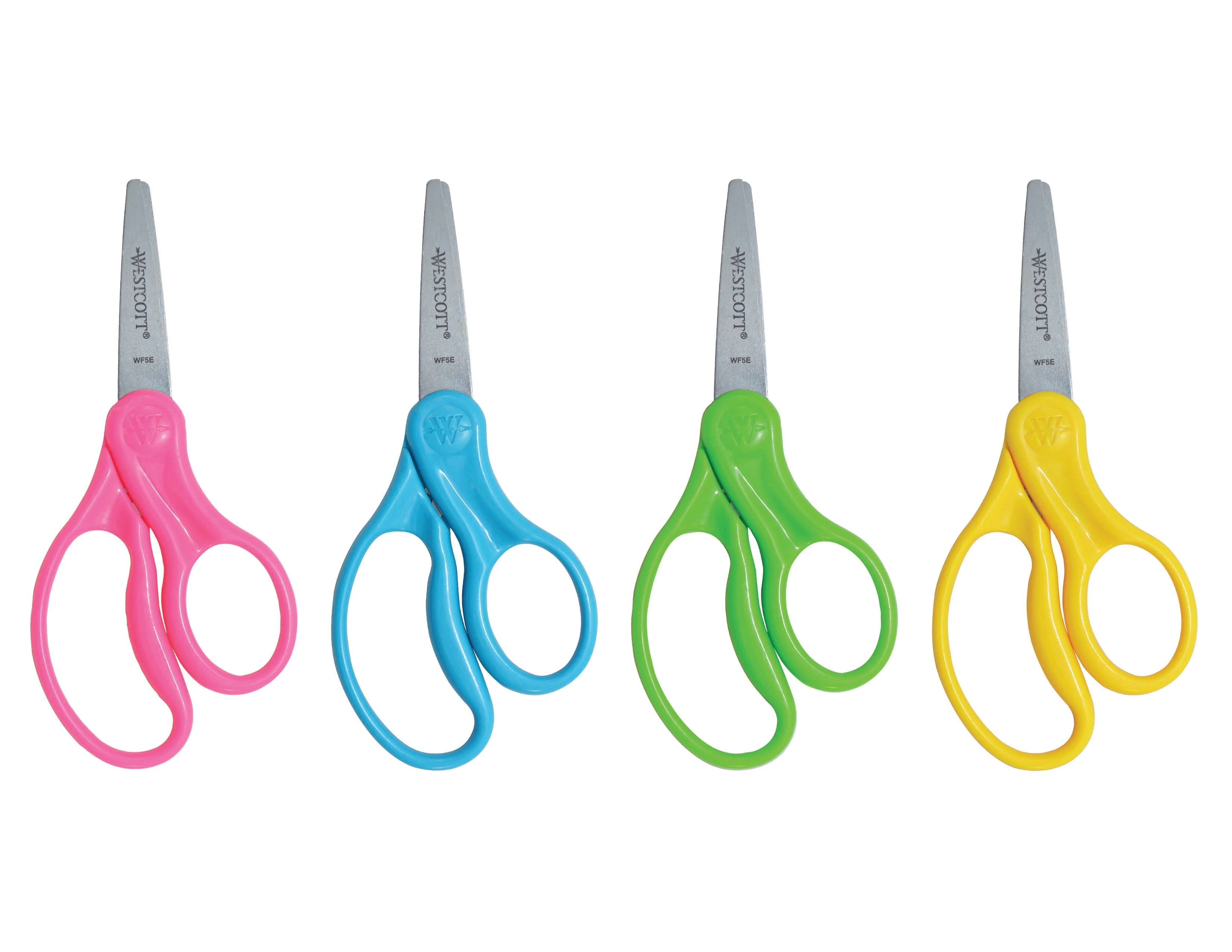 Westcott Kids 5" Scissors Pointed (12 Pack) (13141) - Image 2