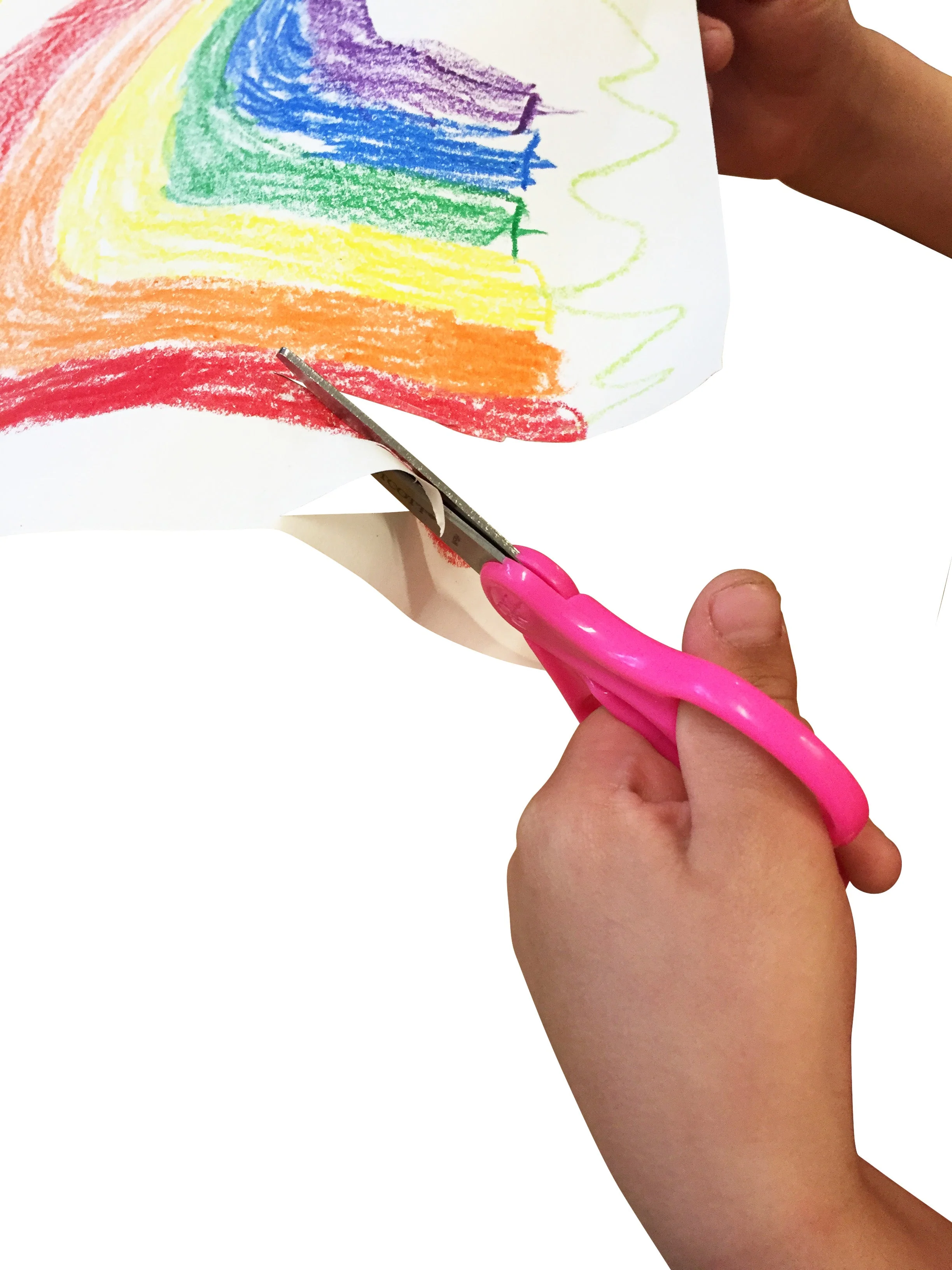 Westcott Kids 5" Scissors Pointed (12 Pack) (13141) - Image 7
