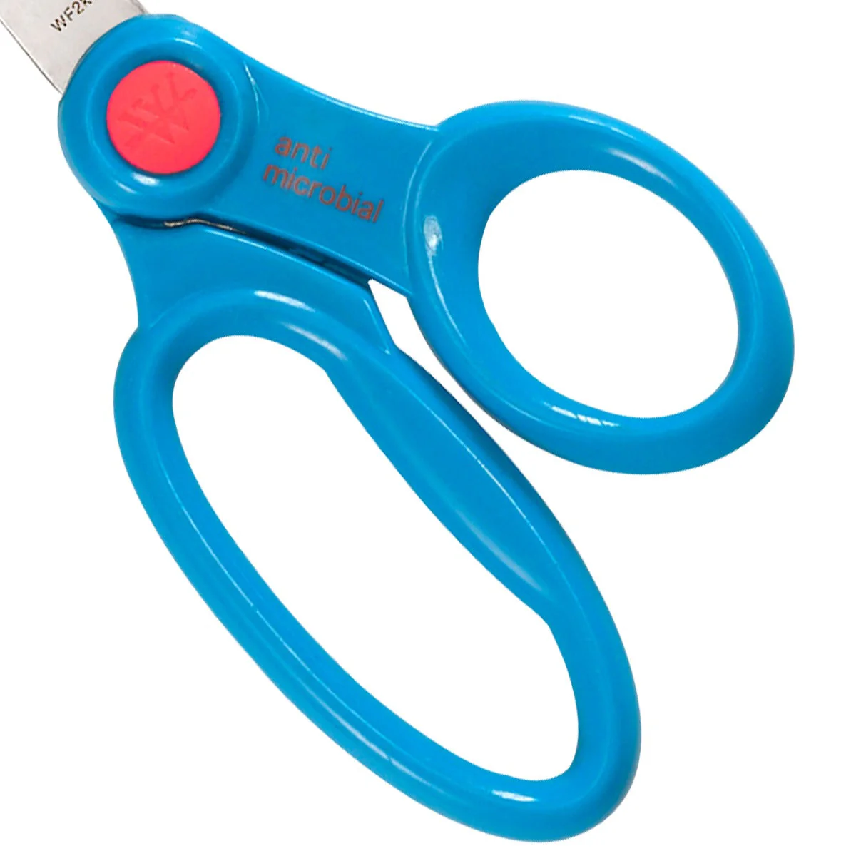 Westcott Kids Plastic Handle Pointed Scissors With Anti-microbial Protection, 5-Inch, 12-Pack (14872) - Image 4