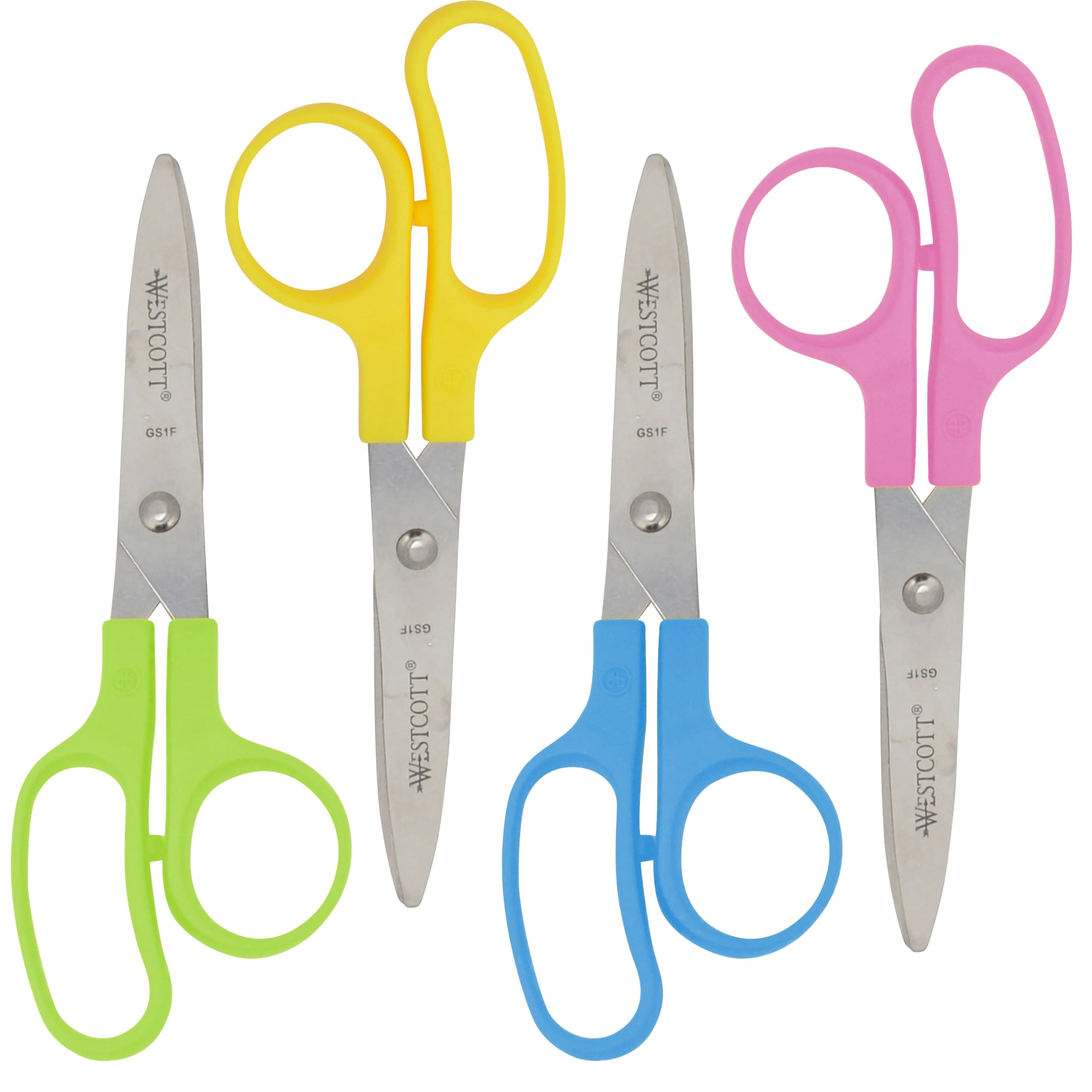 Westcott Kleencut 5" Kids Scissors, Pointed (42515) - Image 2
