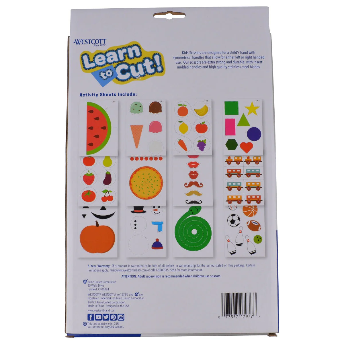 Westcott Learn-to-Cut Kit for Kids (17977-PARENT) - Image 4