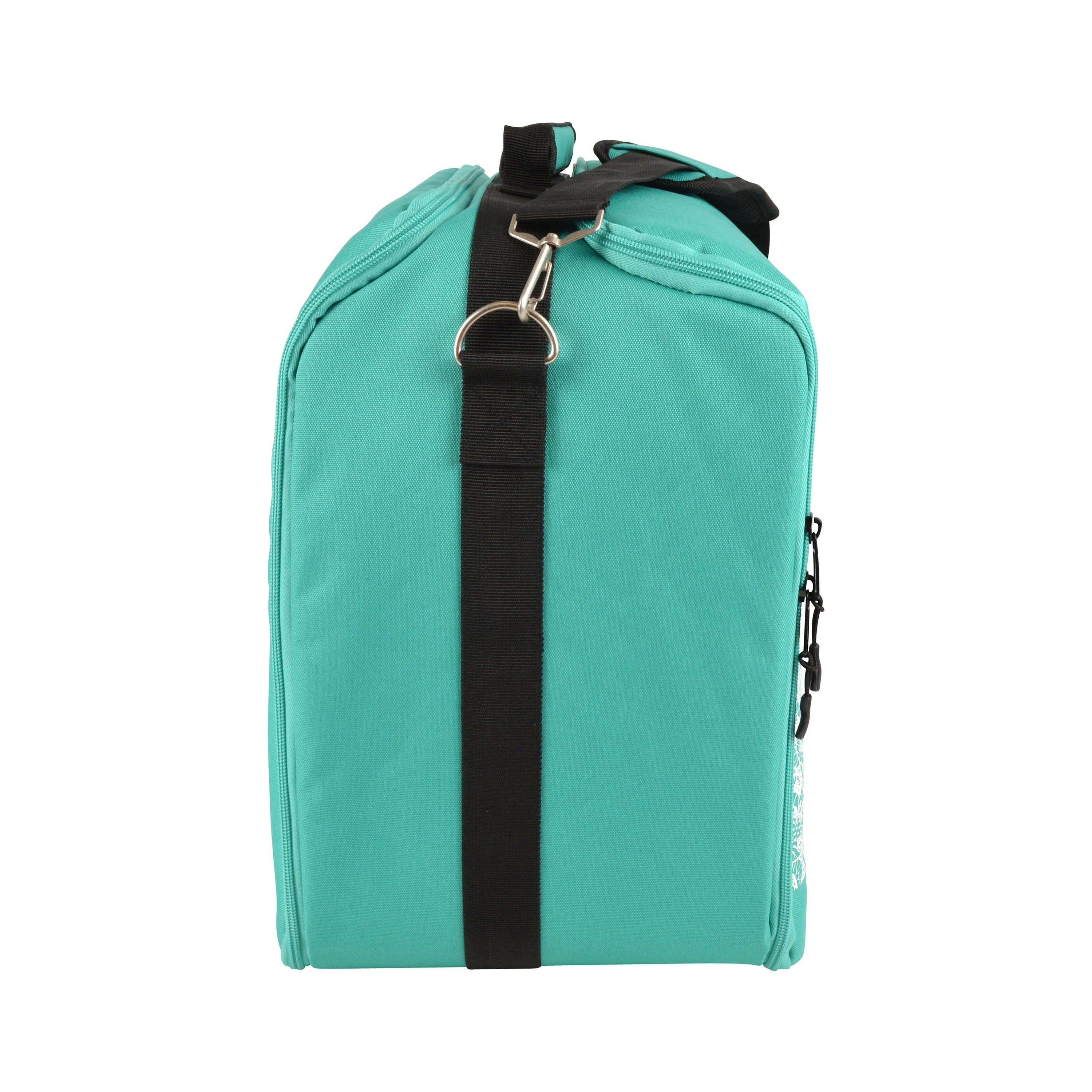 Westcott ProjectMate Craft Storage Bag/WorkStation, Black/Teal (67419-PARENT) - Image 16