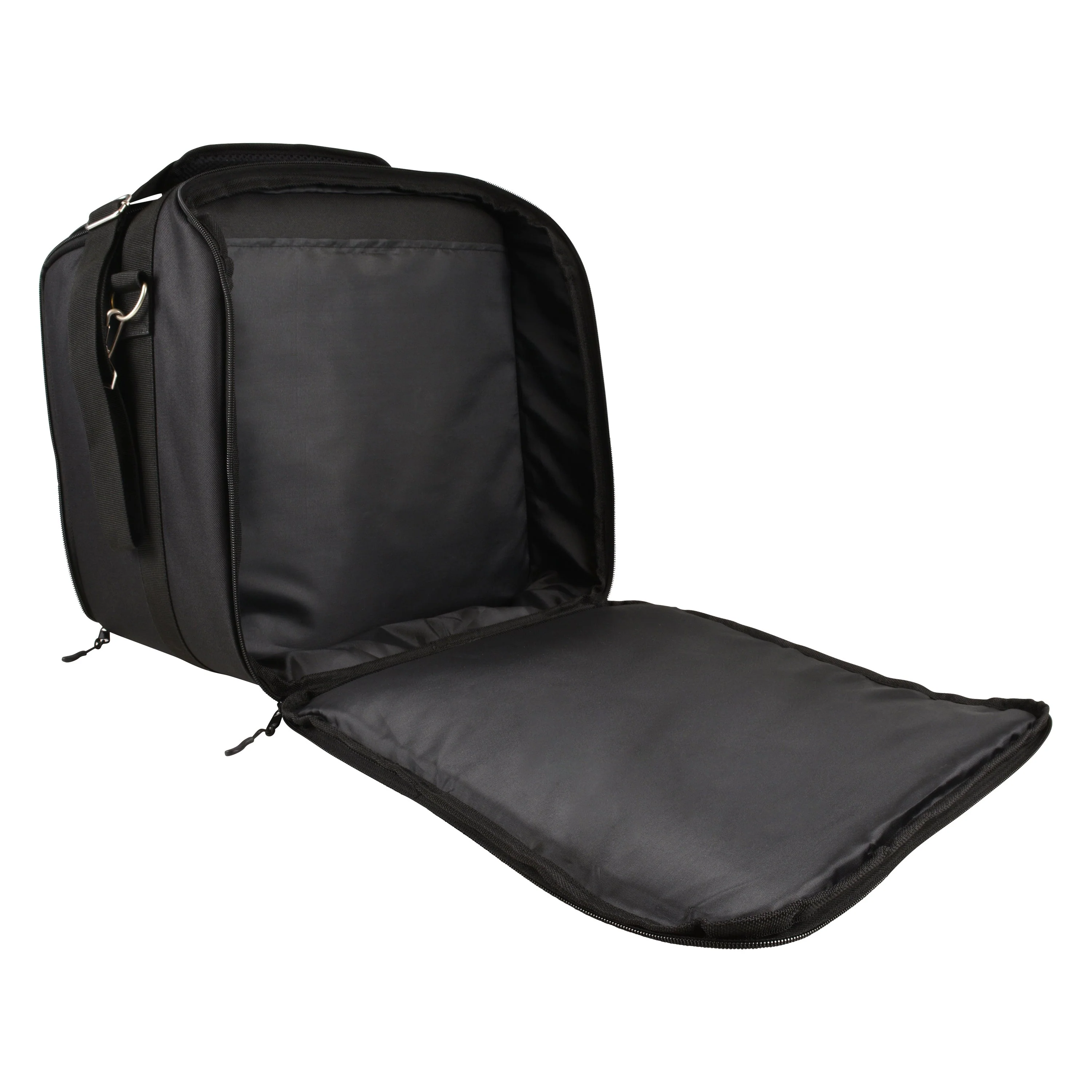 Westcott ProjectMate Craft Storage Bag/WorkStation, Black/Teal (67419-PARENT) - Image 2