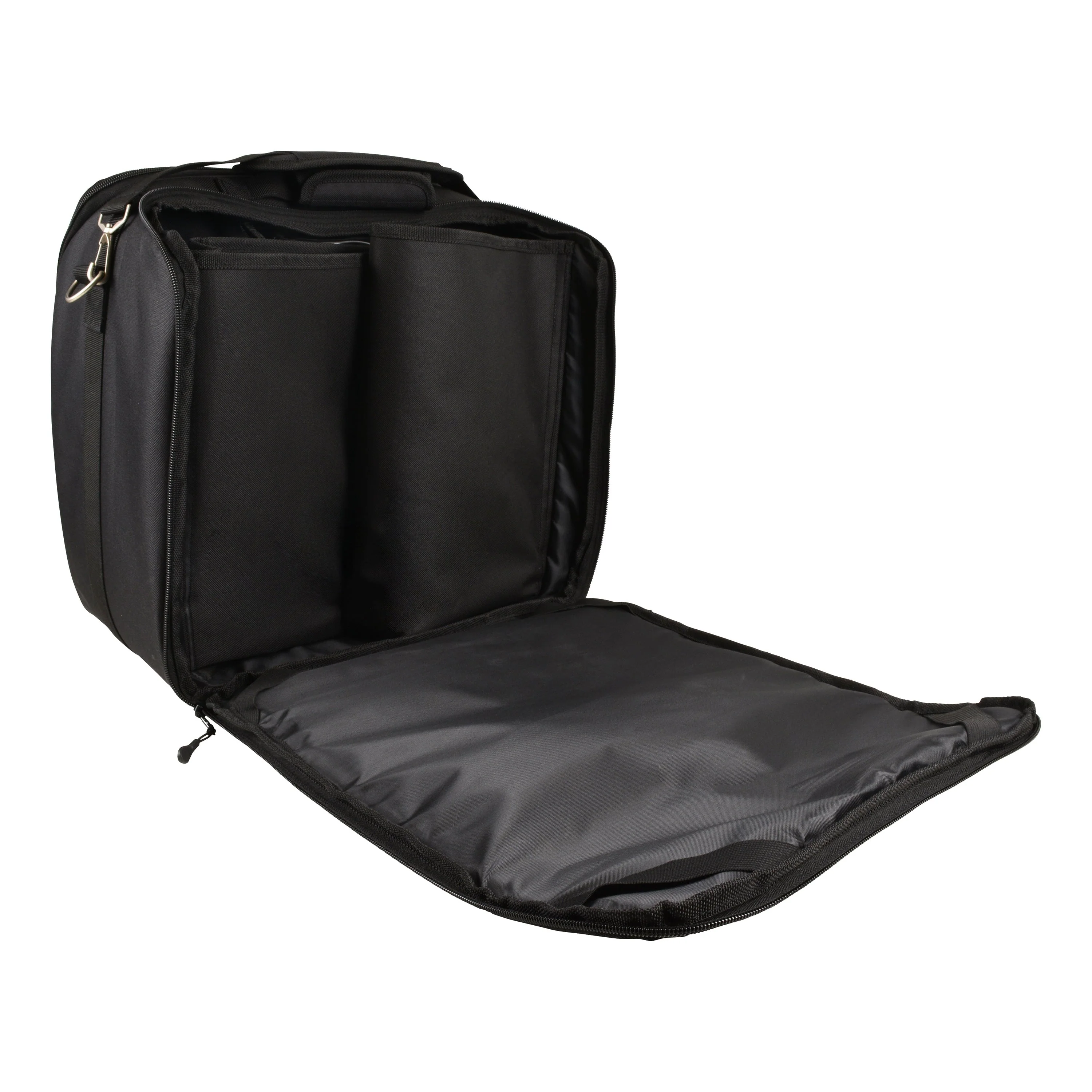 Westcott ProjectMate Craft Storage Bag/WorkStation, Black/Teal (67419-PARENT) - Image 4